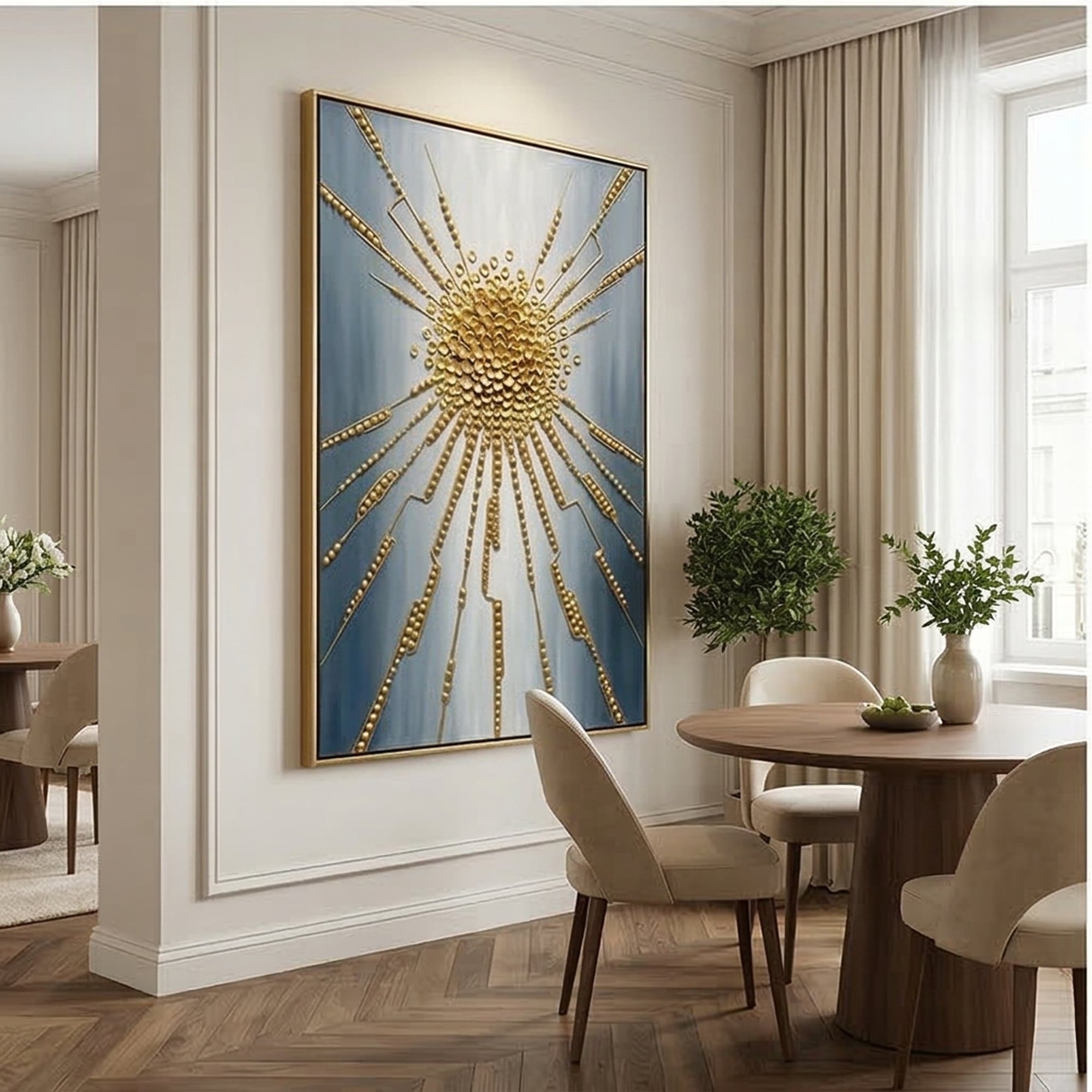 Radiant Golden Burst – 5