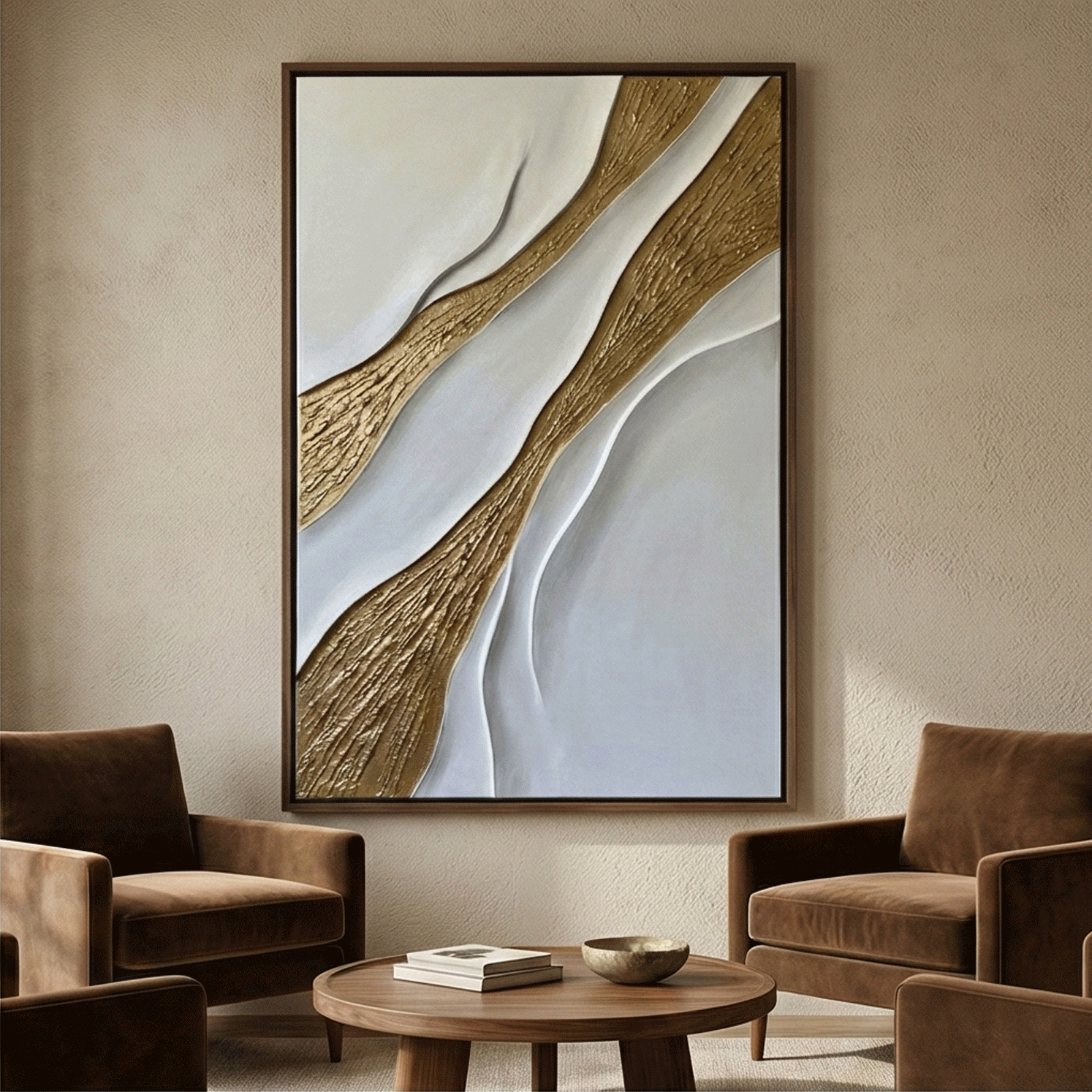 Textured Gold