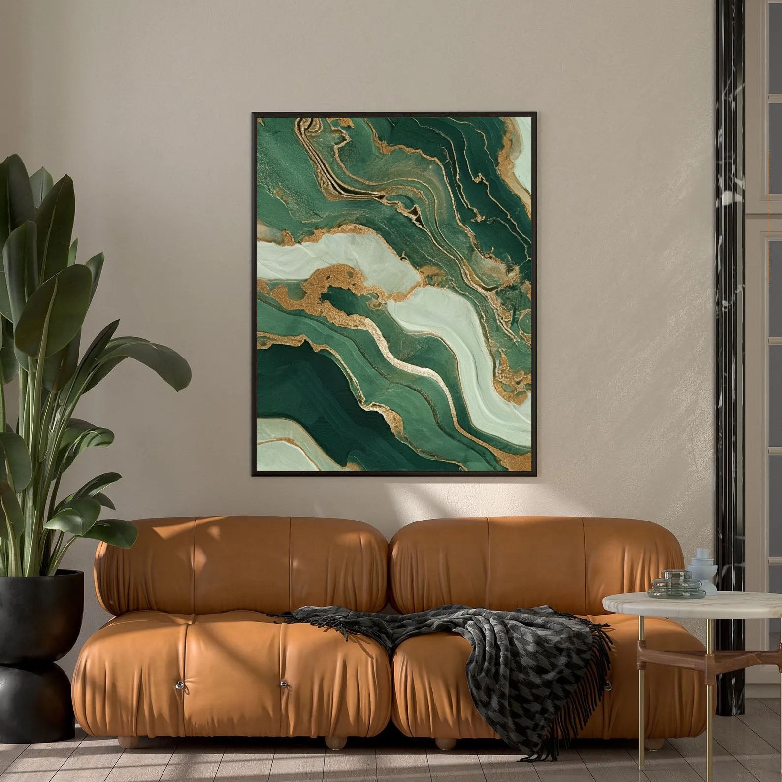 Verdant Gold Veins – 3