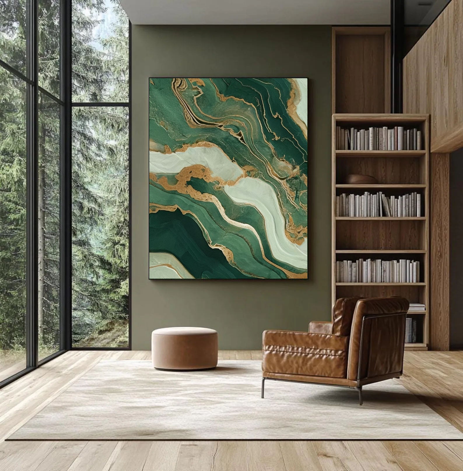 Verdant Gold Veins – 4