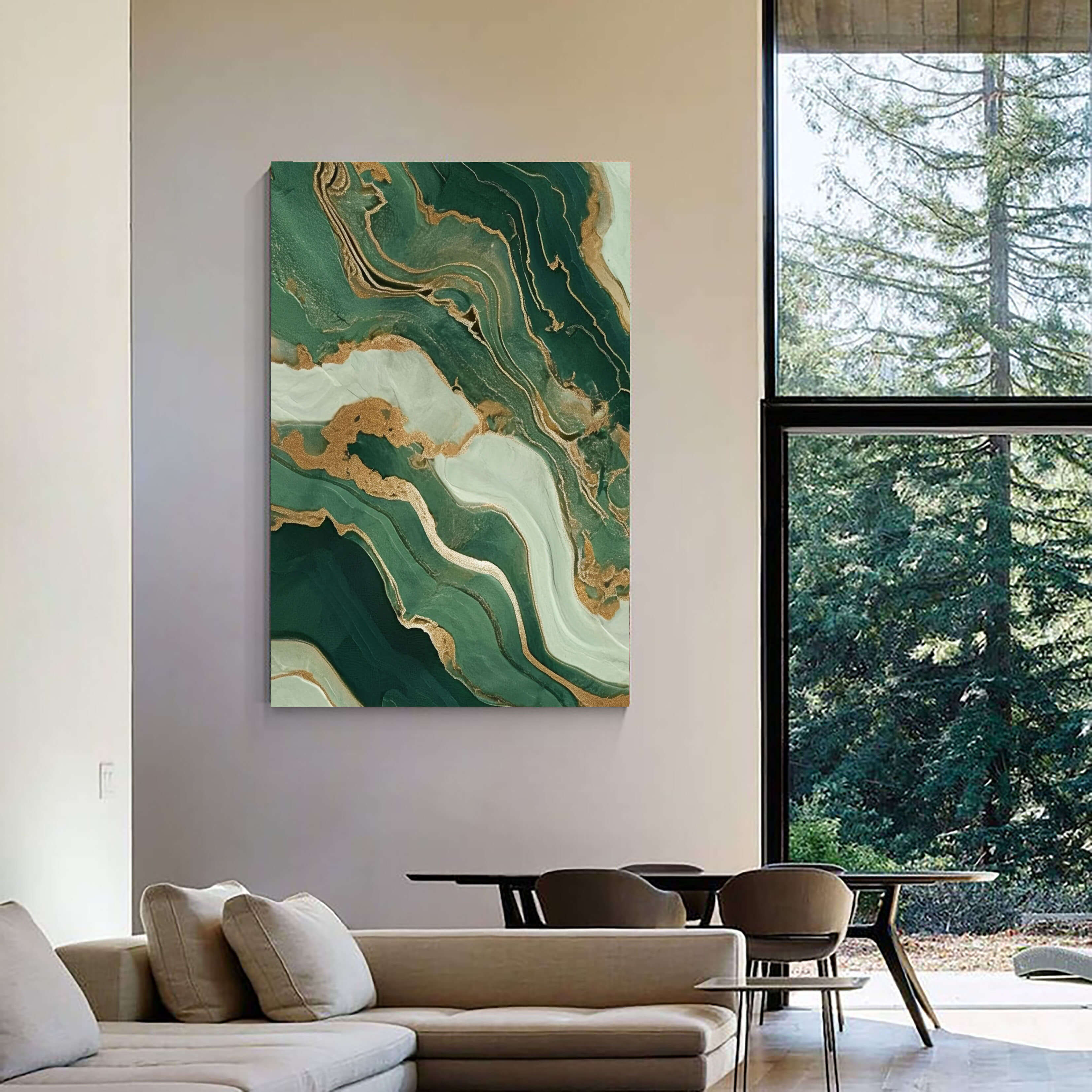 Verdant Gold Veins – 6