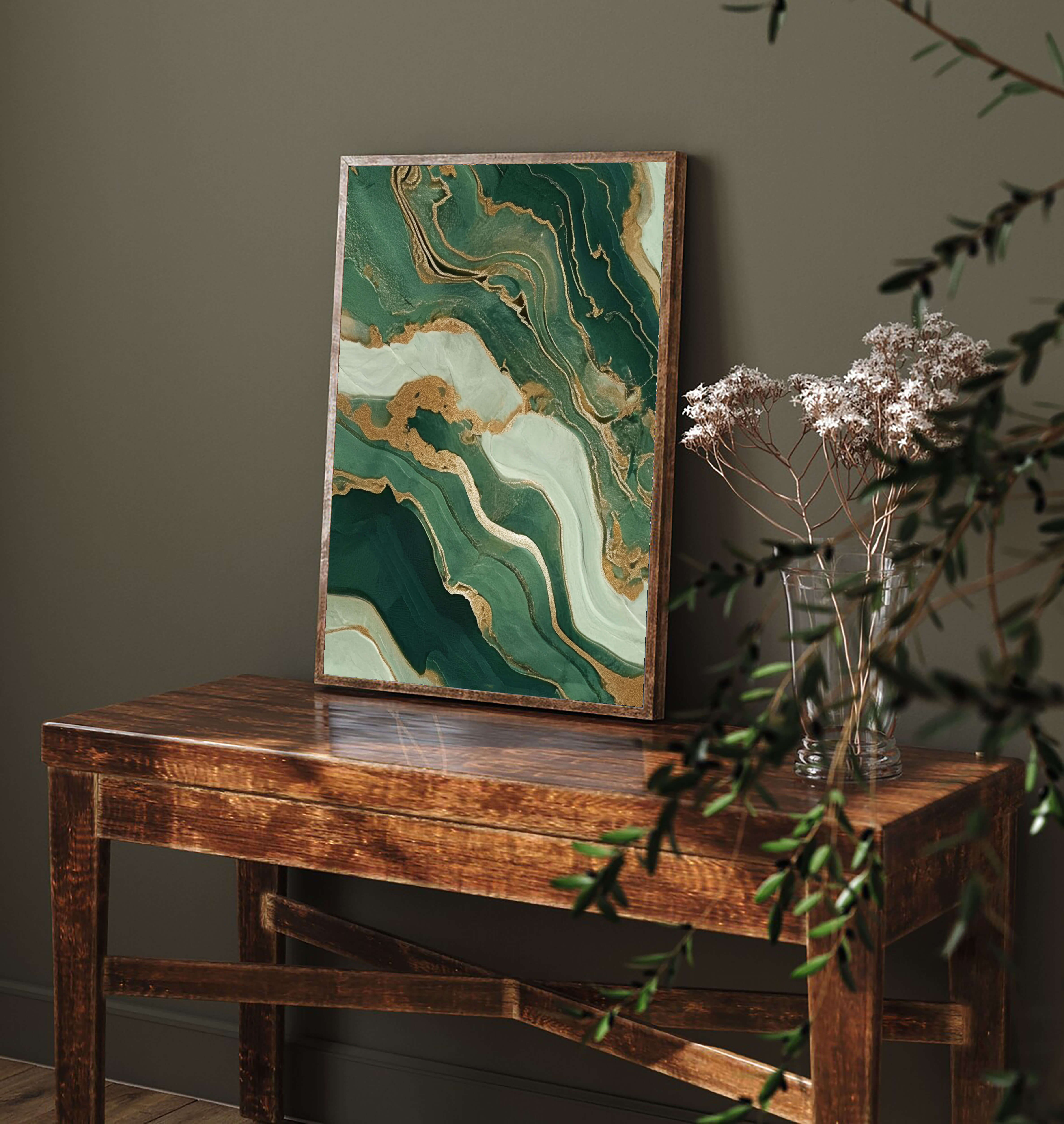 Verdant Gold Veins – 7