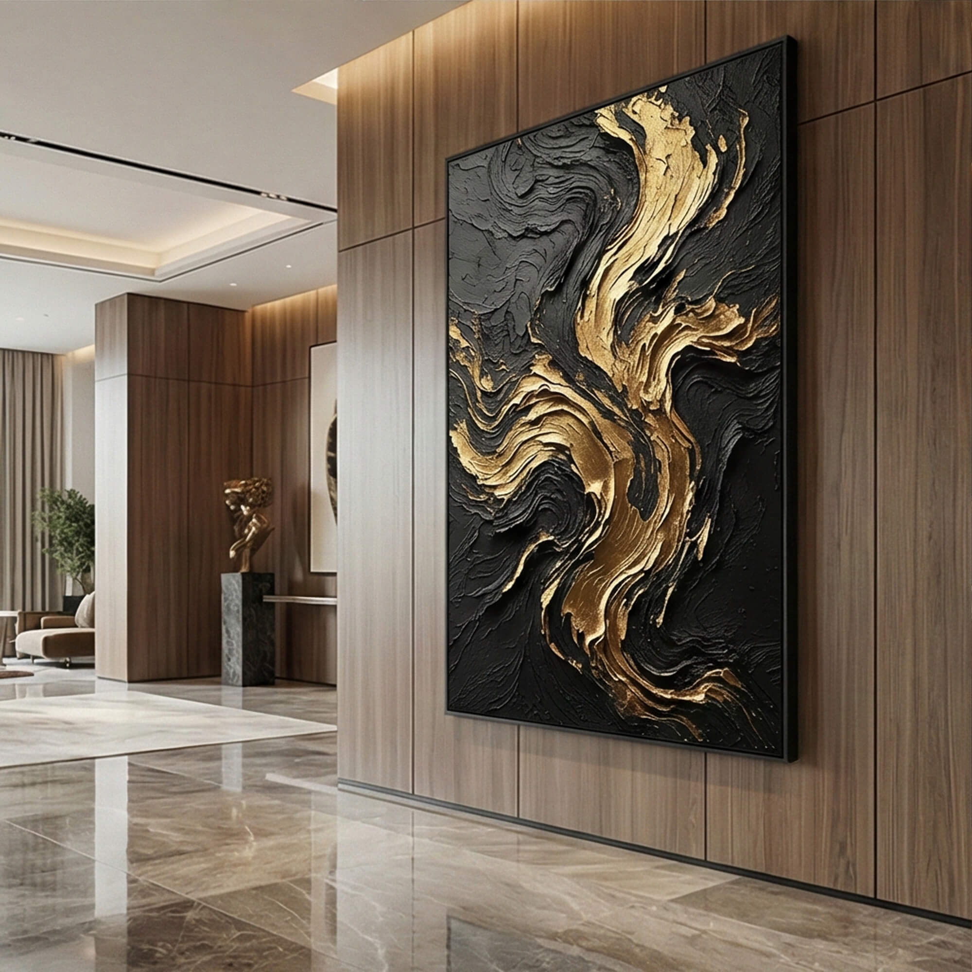 Molten Gold Flow