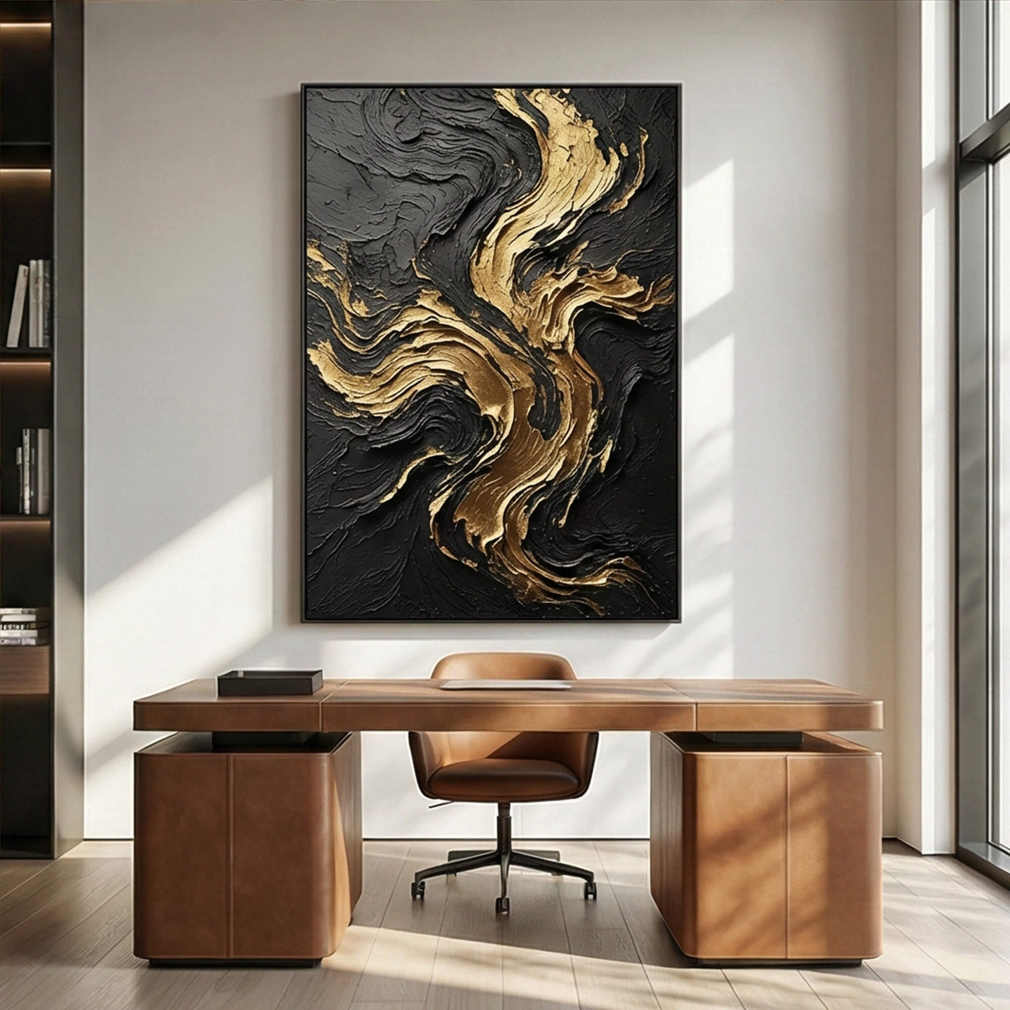Molten Gold Flow – 2