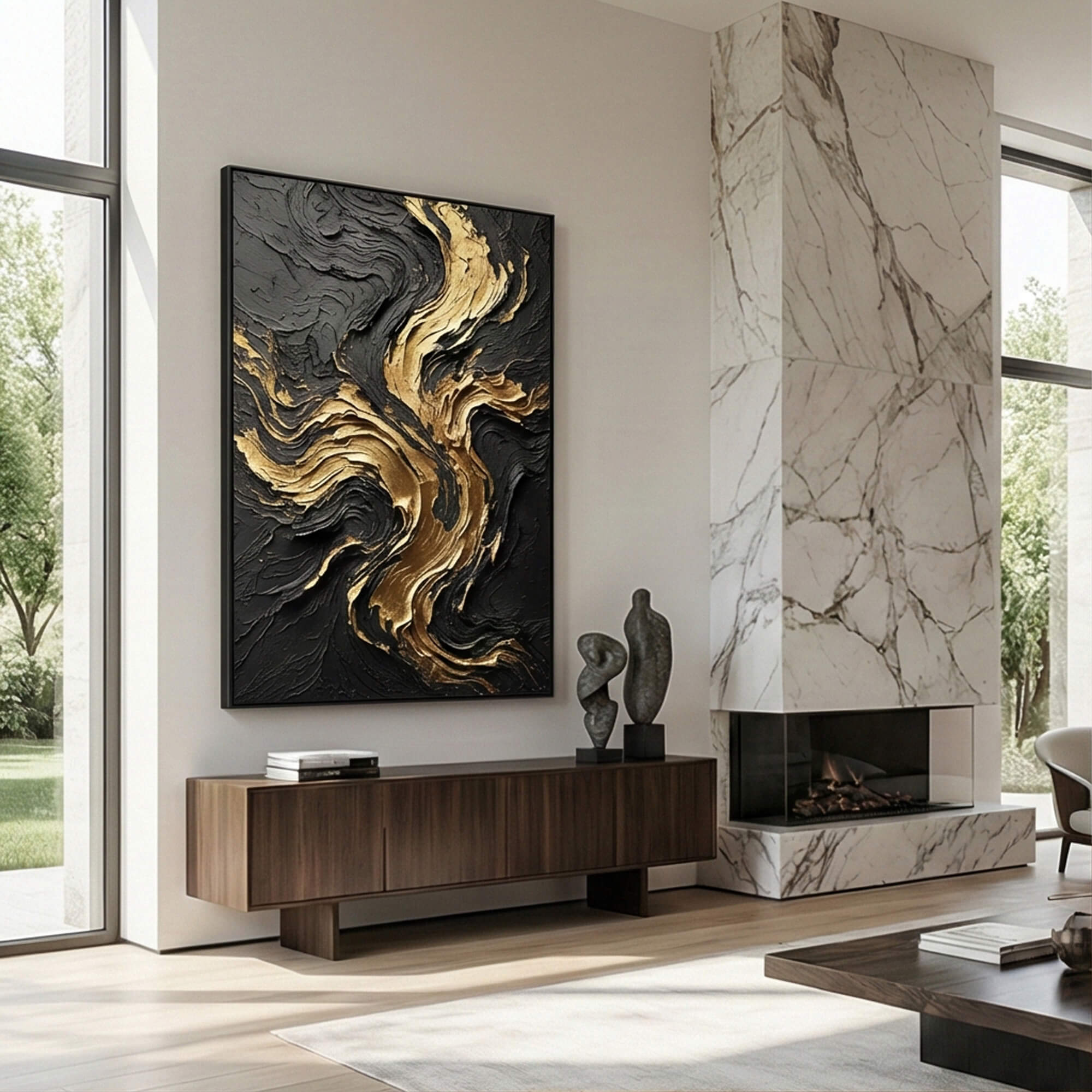 Molten Gold Flow – 3
