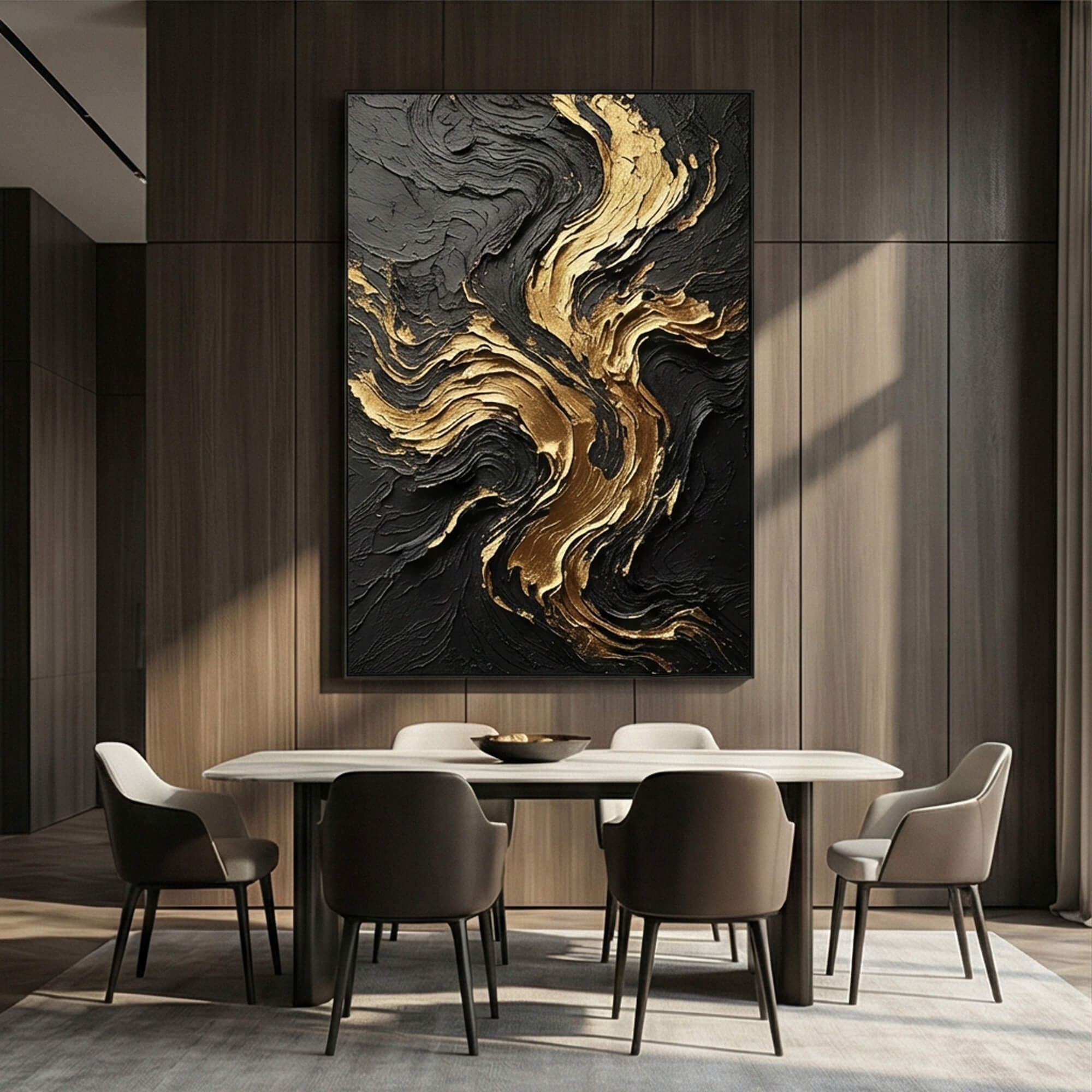 Molten Gold Flow – 4