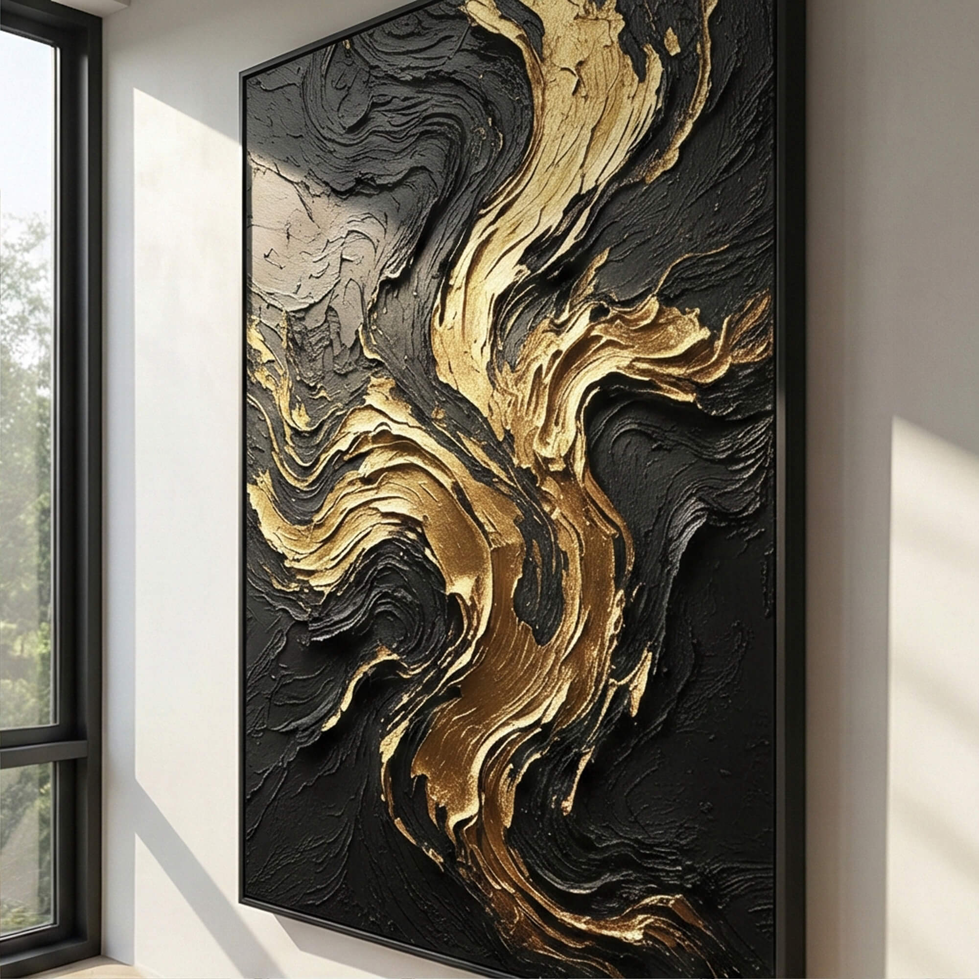 Molten Gold Flow – 5