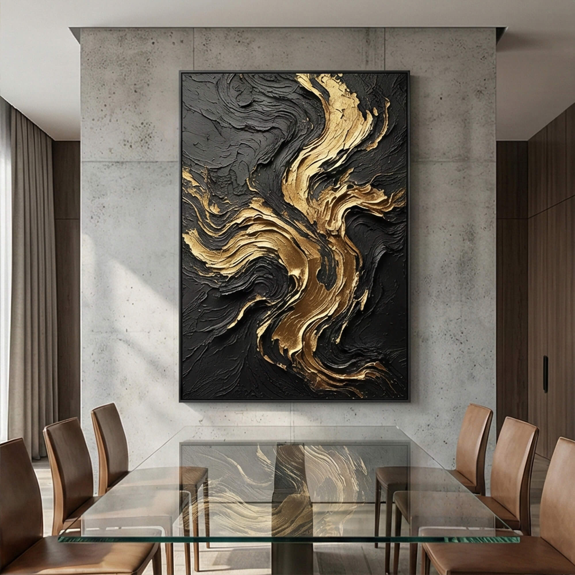 Molten Gold Flow – 6