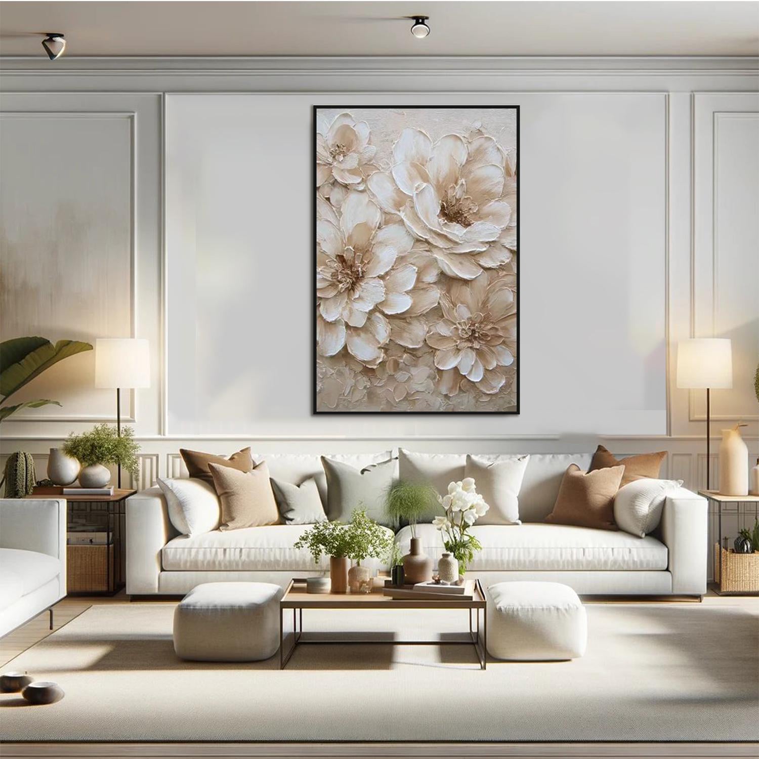 Ivory Petals – 4
