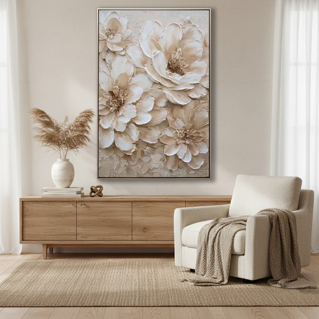 Ivory Petals – 5