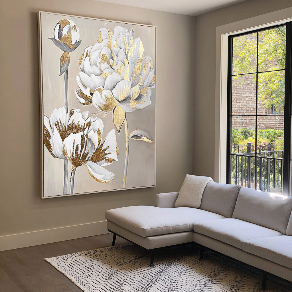 Golden Peony