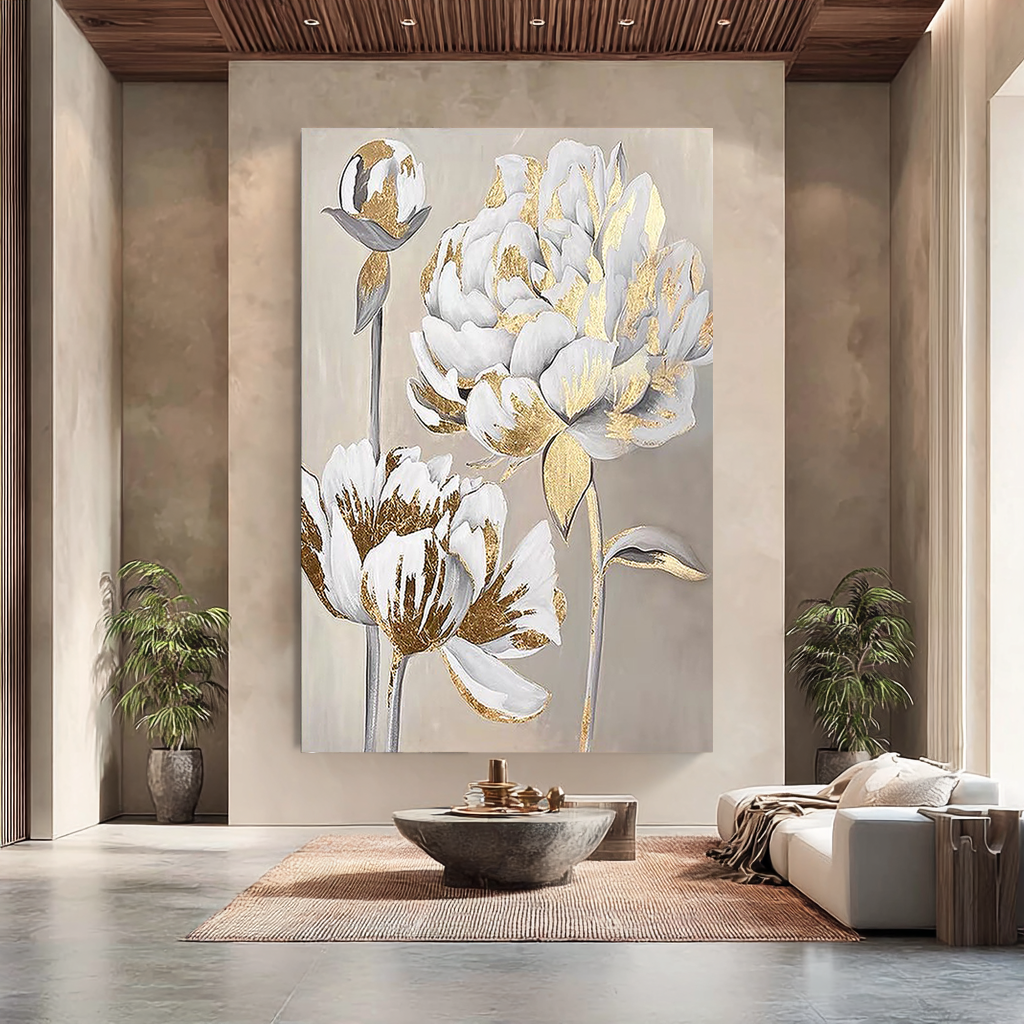 Golden Peony – 4