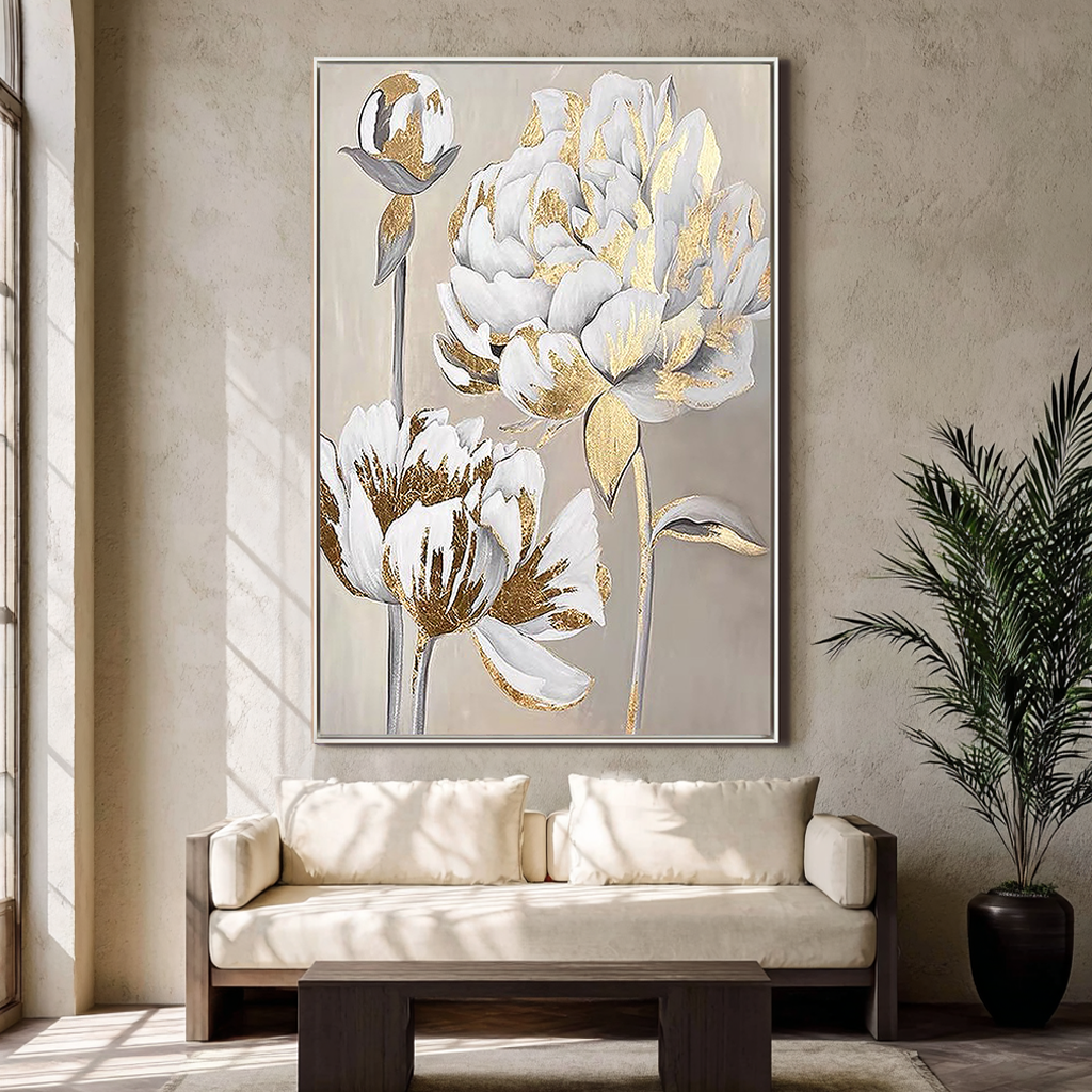 Golden Peony – 8