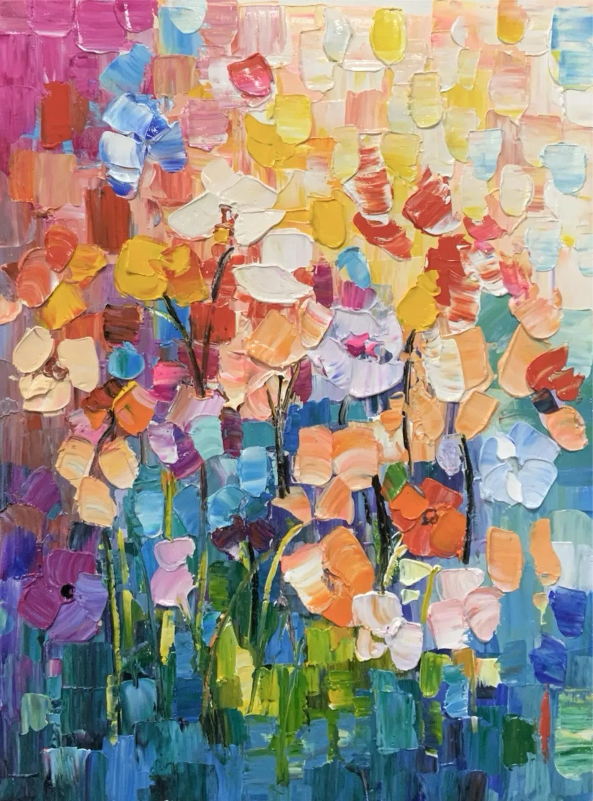 Vibrant Meadow – 3