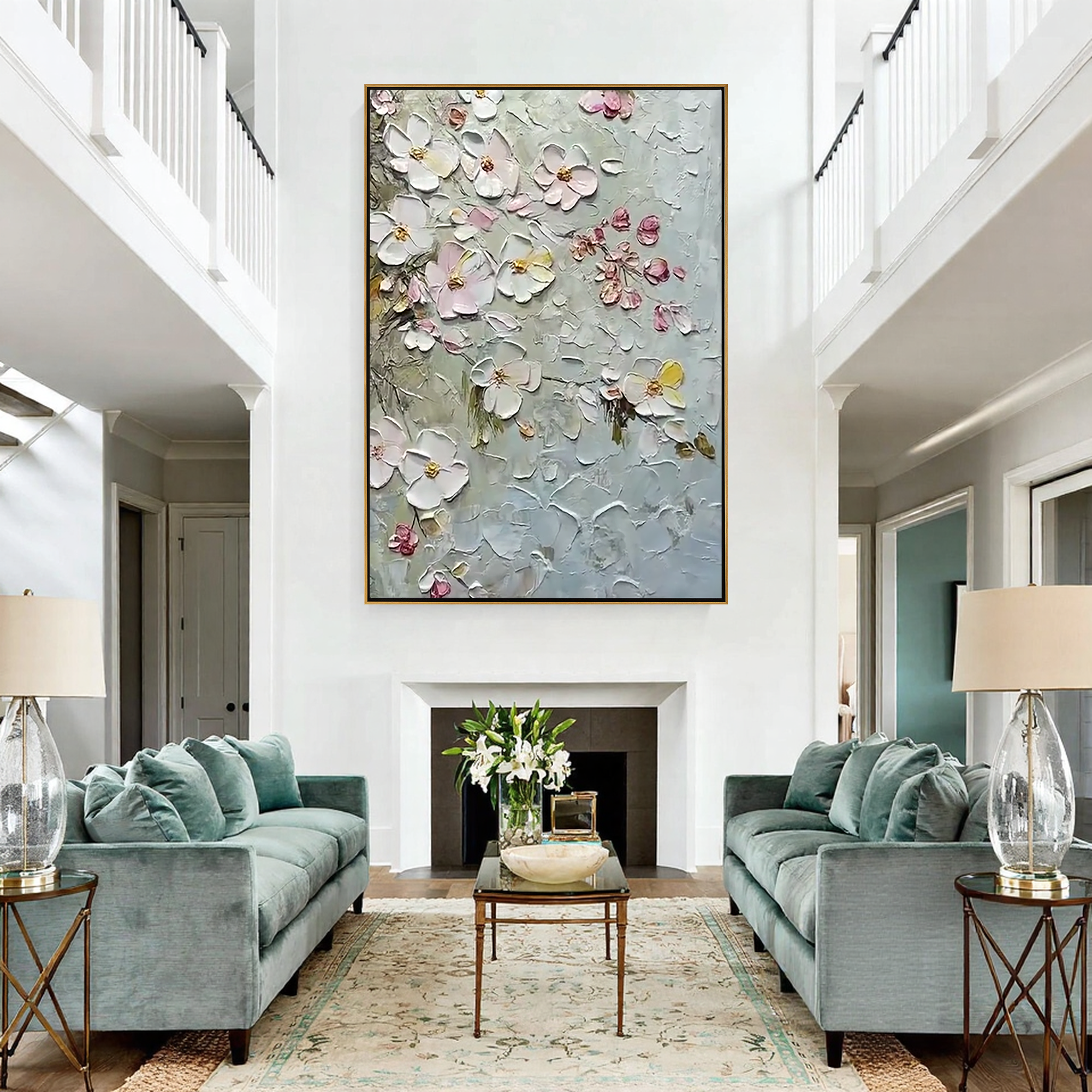 Silver Petals – 3