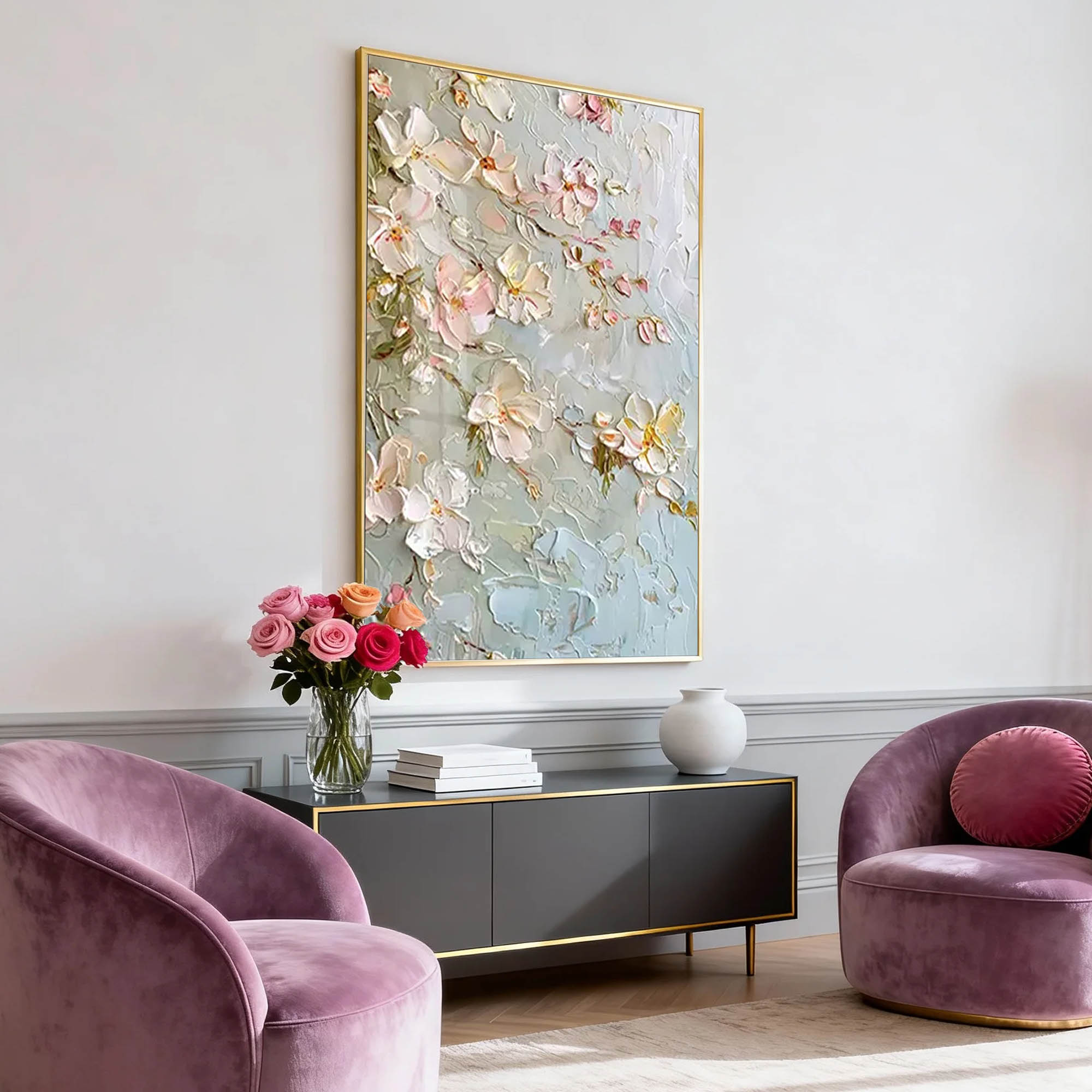 Silver Petals – 5
