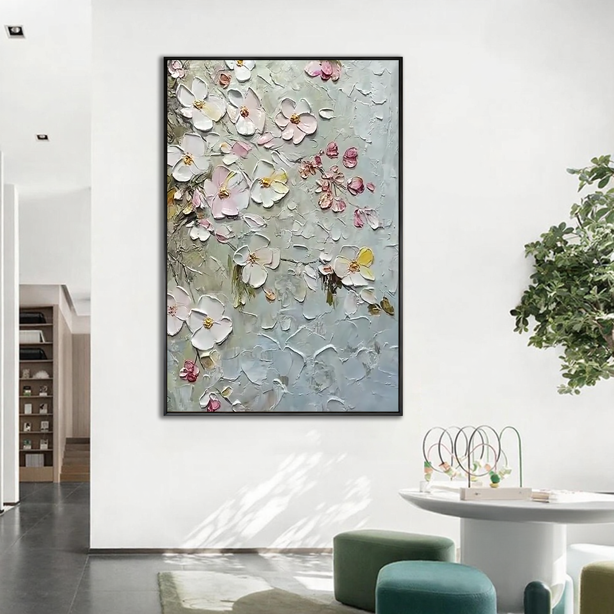 Silver Petals – 7