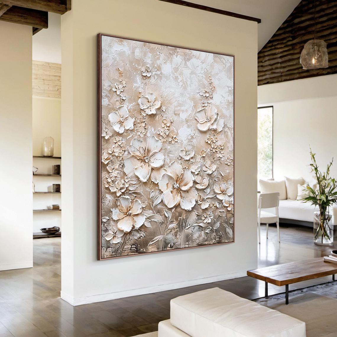 Ivory Petals