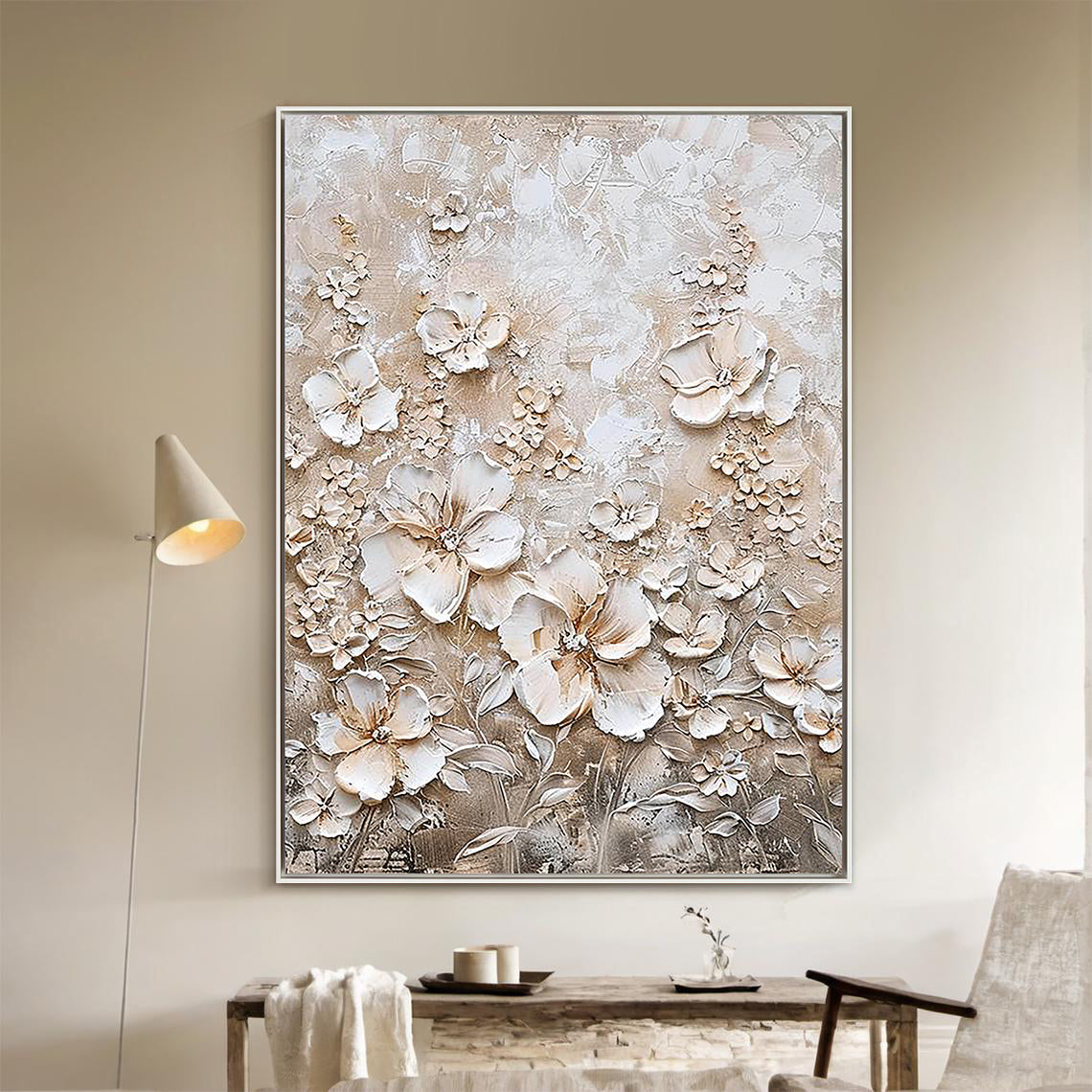 Ivory Petals – 5
