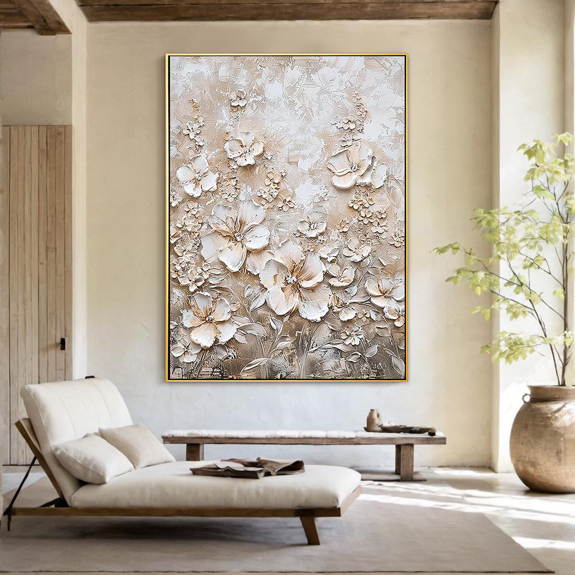 Ivory Petals – 6
