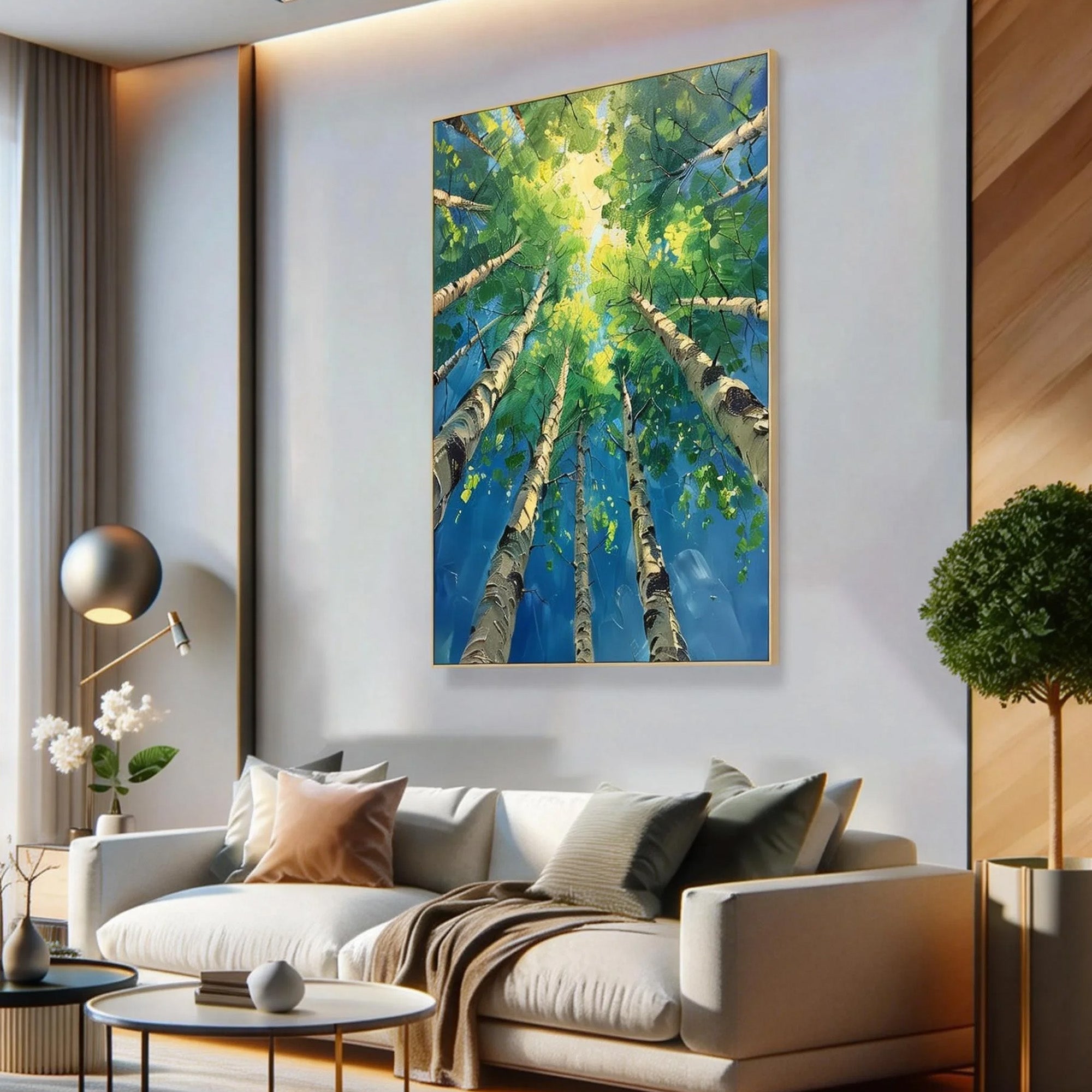 Azure Birch