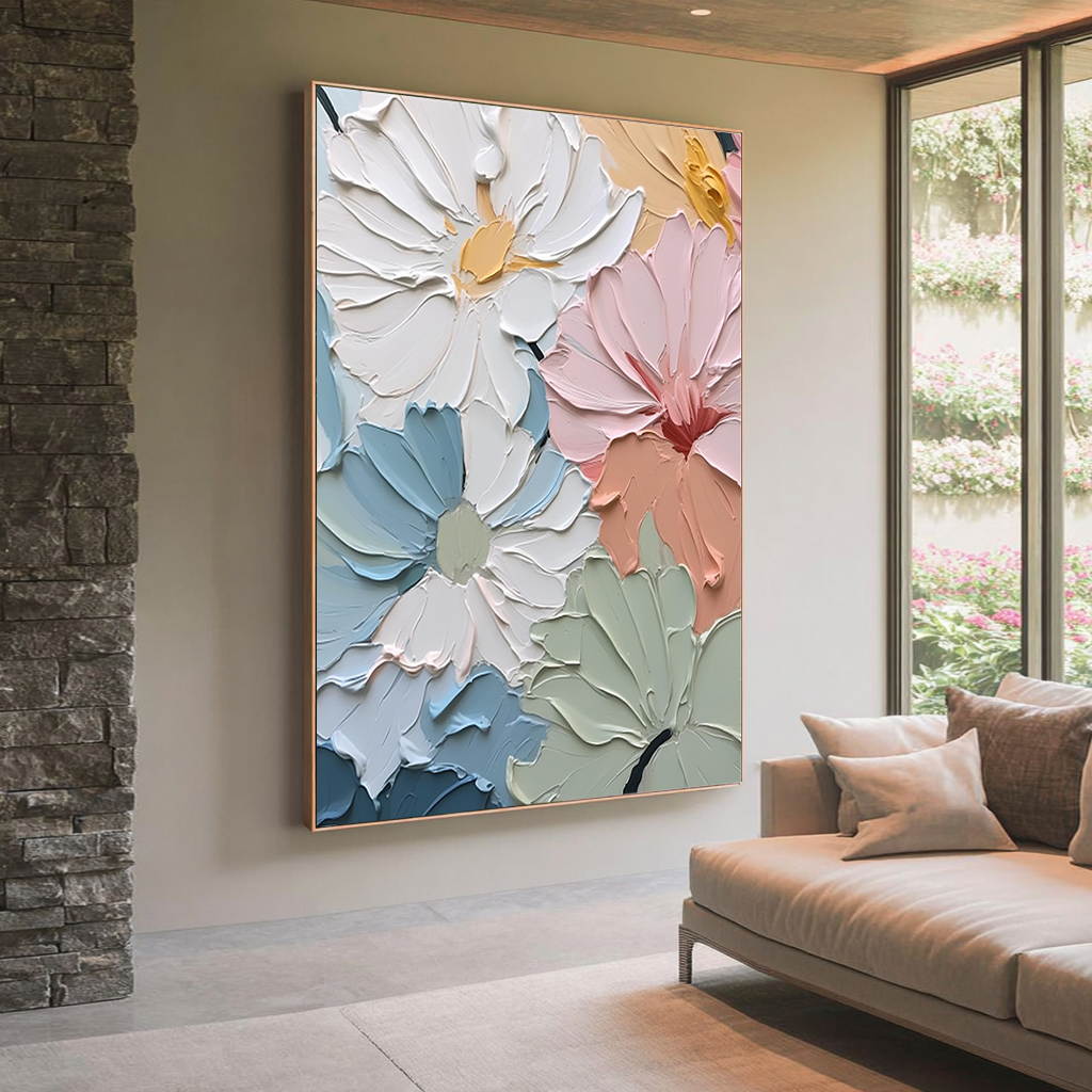 Pastel Blooms