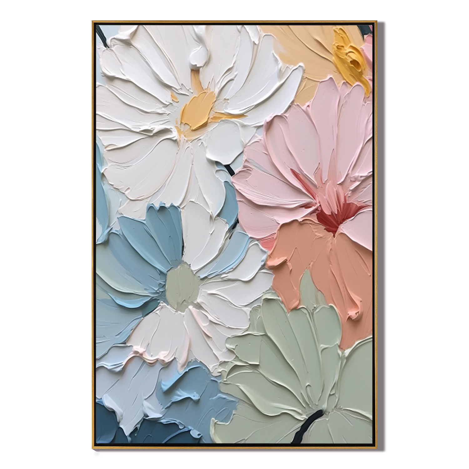 Pastel Blooms – 2