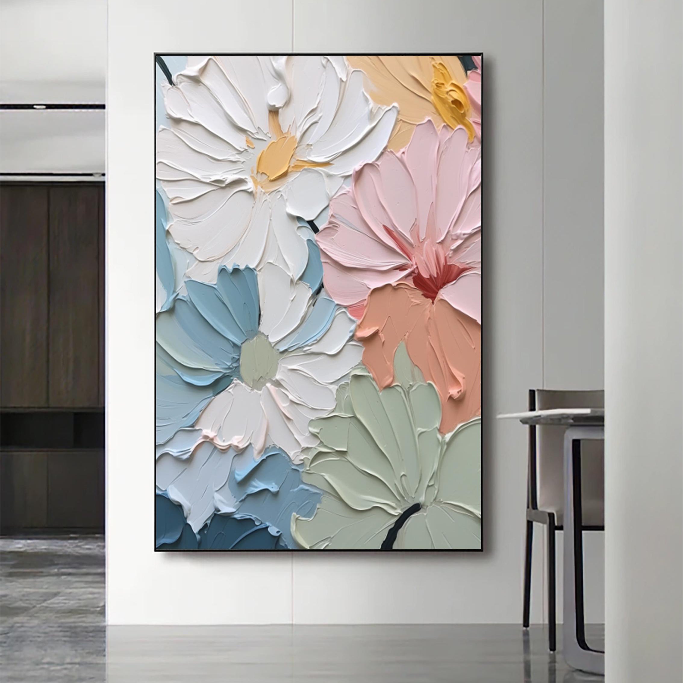 Pastel Blooms – 4