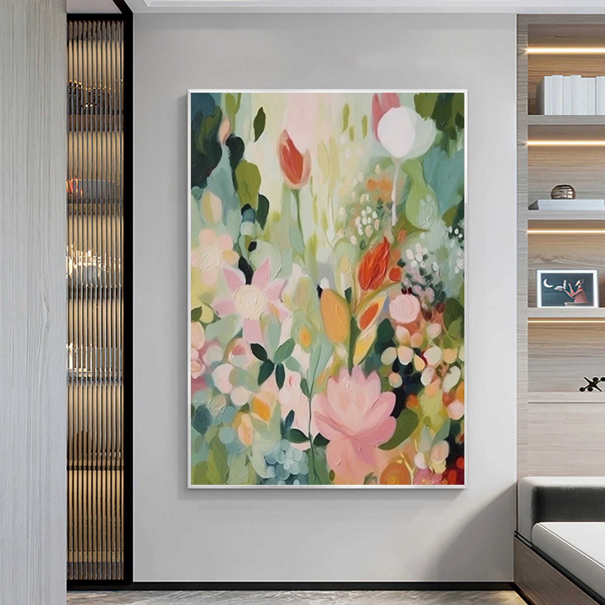 Pastel Garden – 4