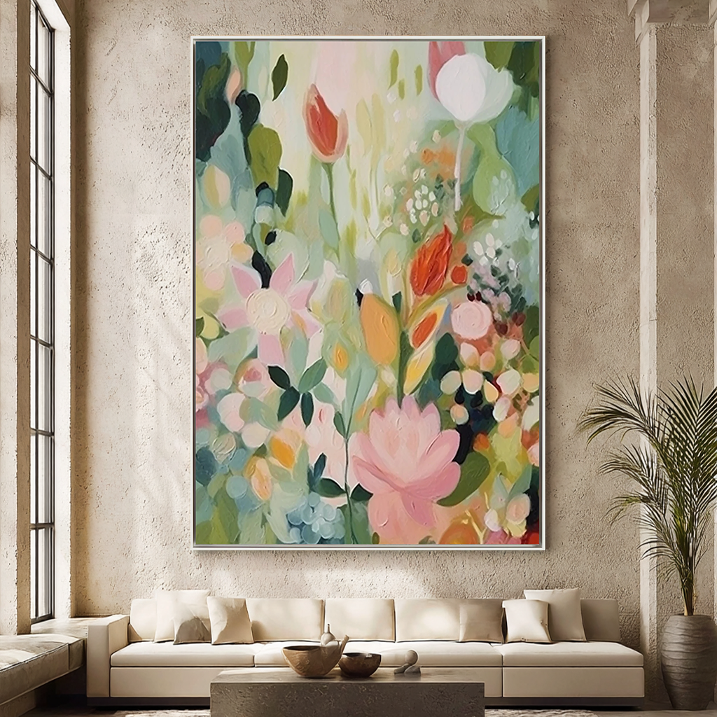Pastel Garden – 5