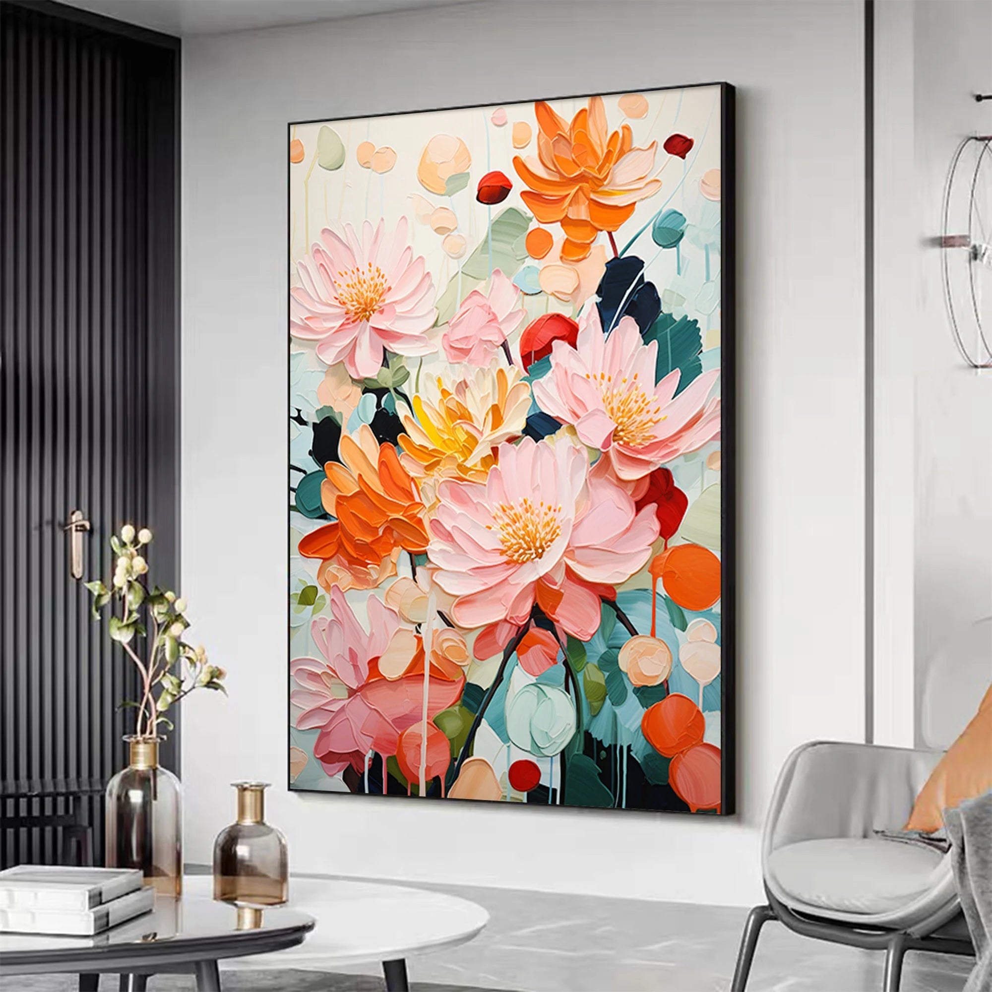 Vivid Blooms