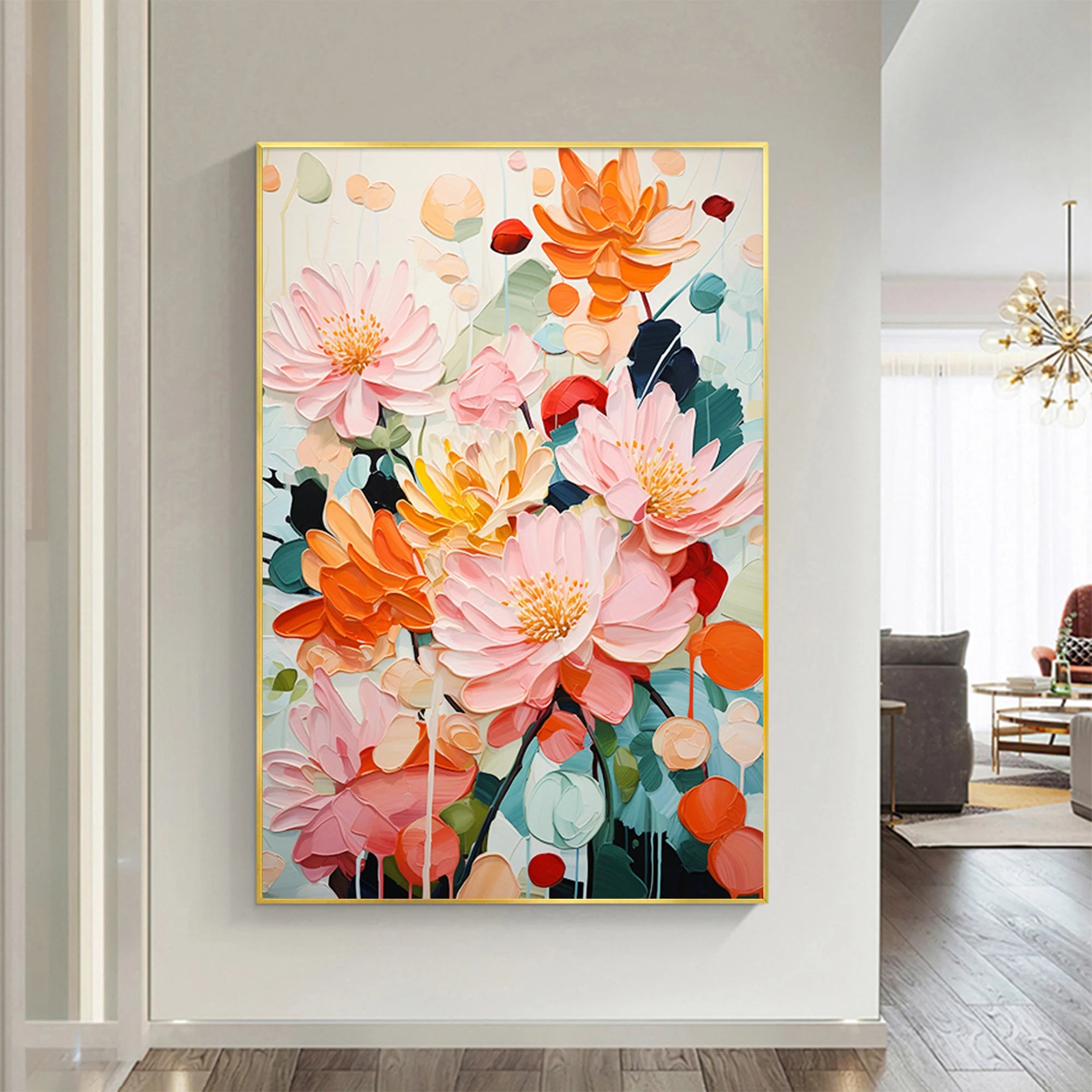 Vivid Blooms – 4