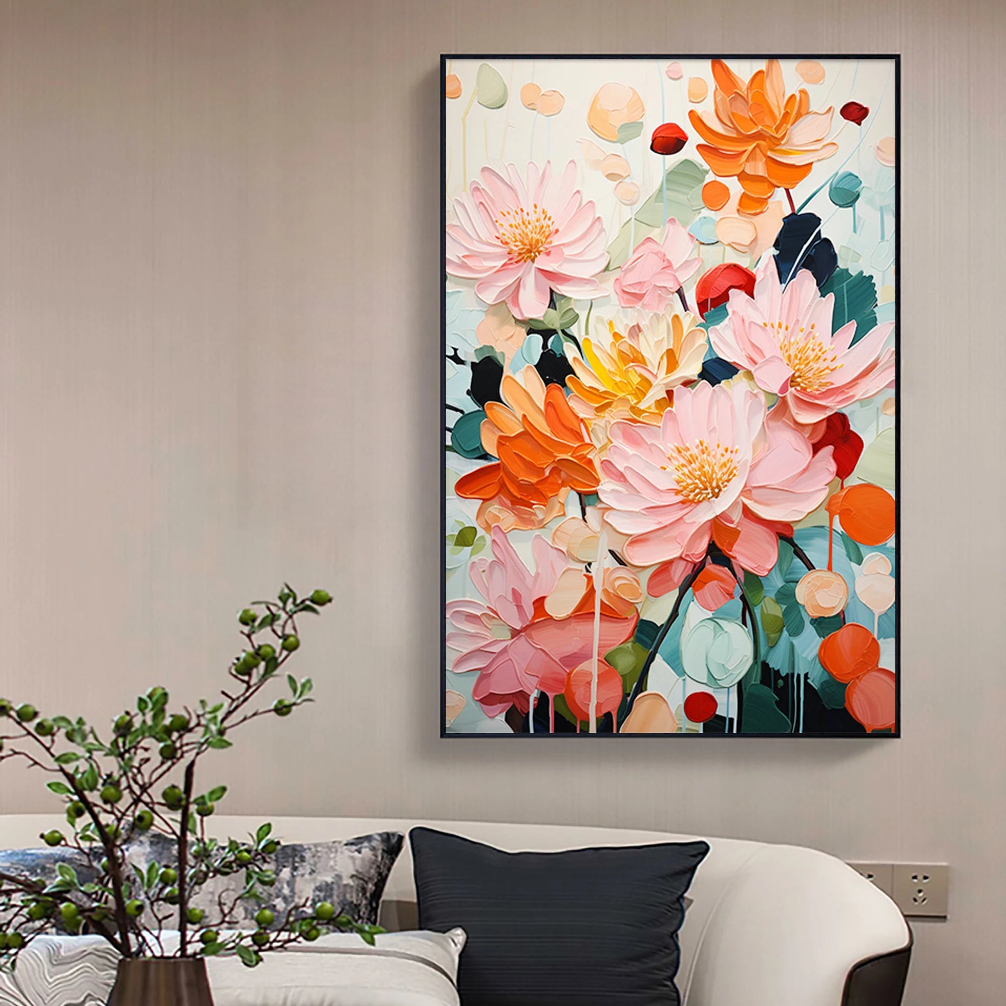 Vivid Blooms – 5