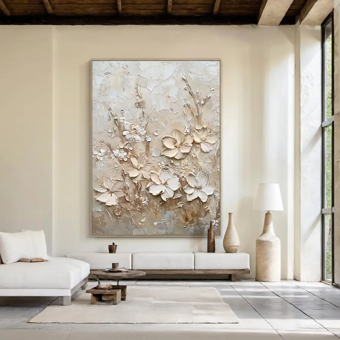Ivory Blossoms – 3