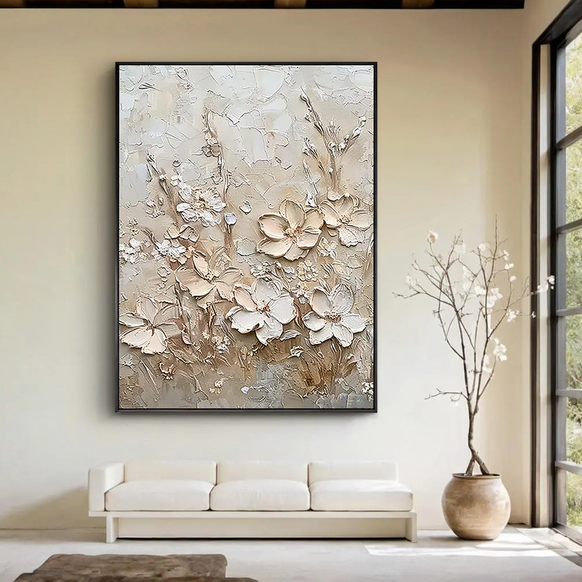 Ivory Blossoms – 4