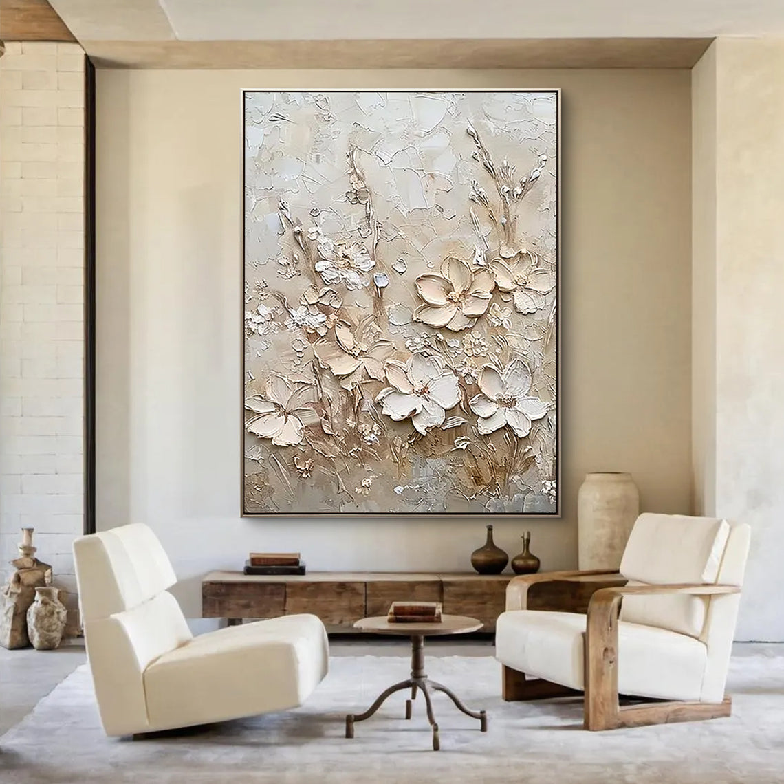 Ivory Blossoms – 8