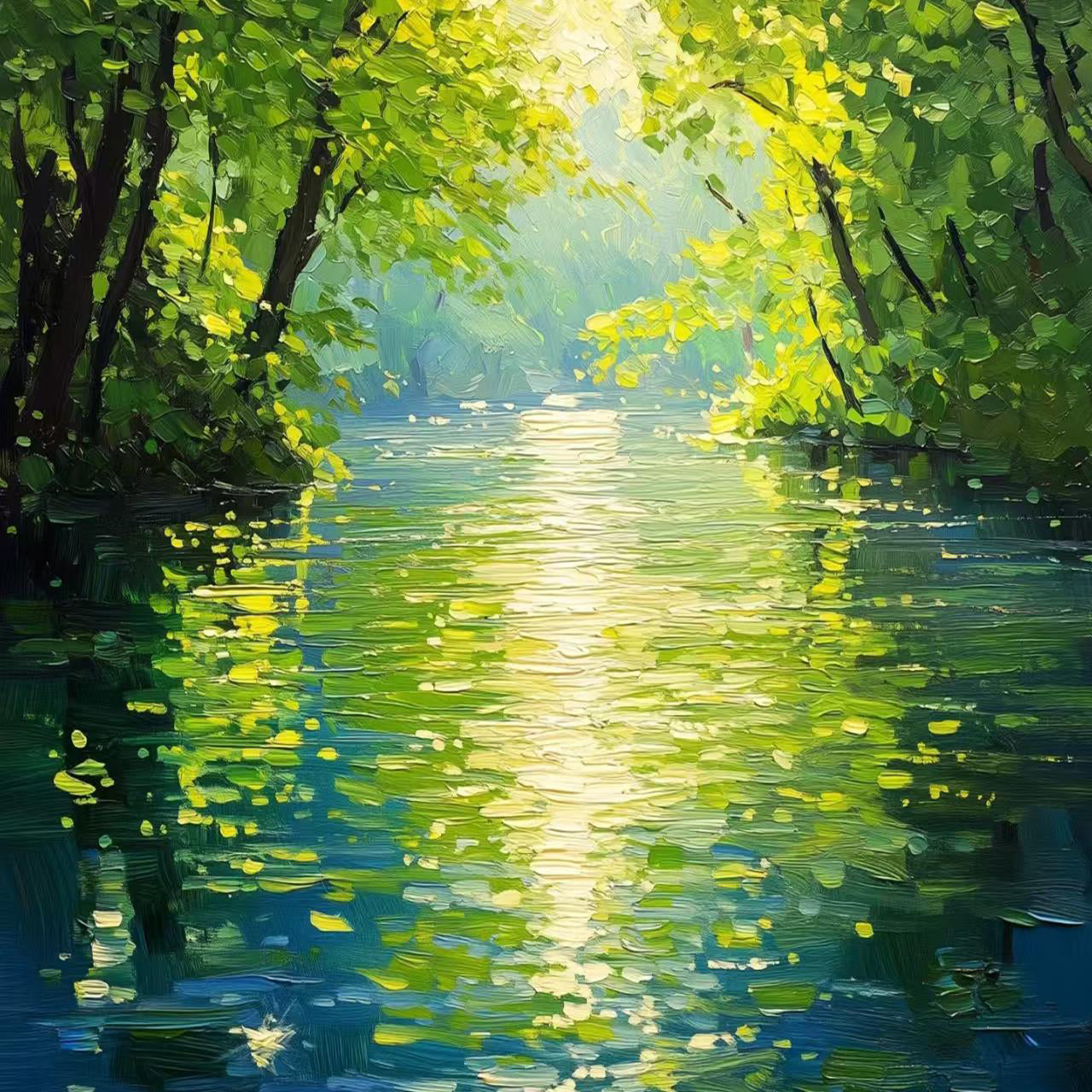 Verdant Flow – 3