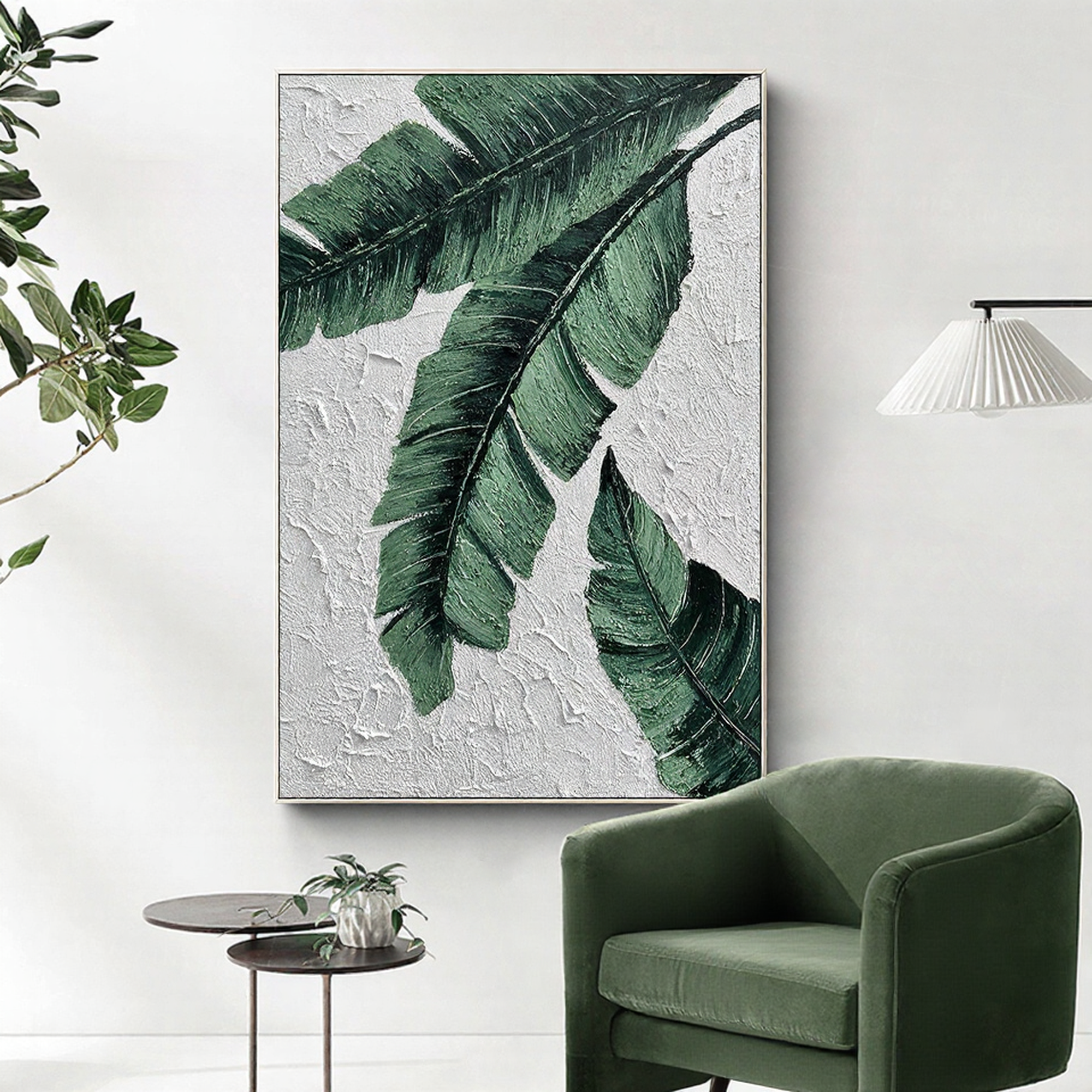 Emerald Frond – 8