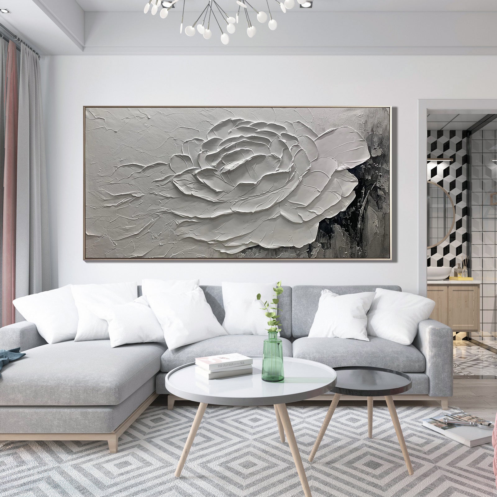 Sculpted Bloom – 4