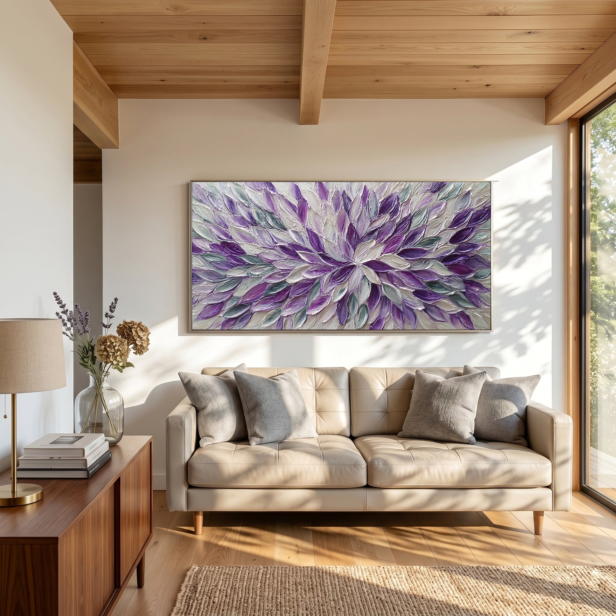 Lavender Whirl