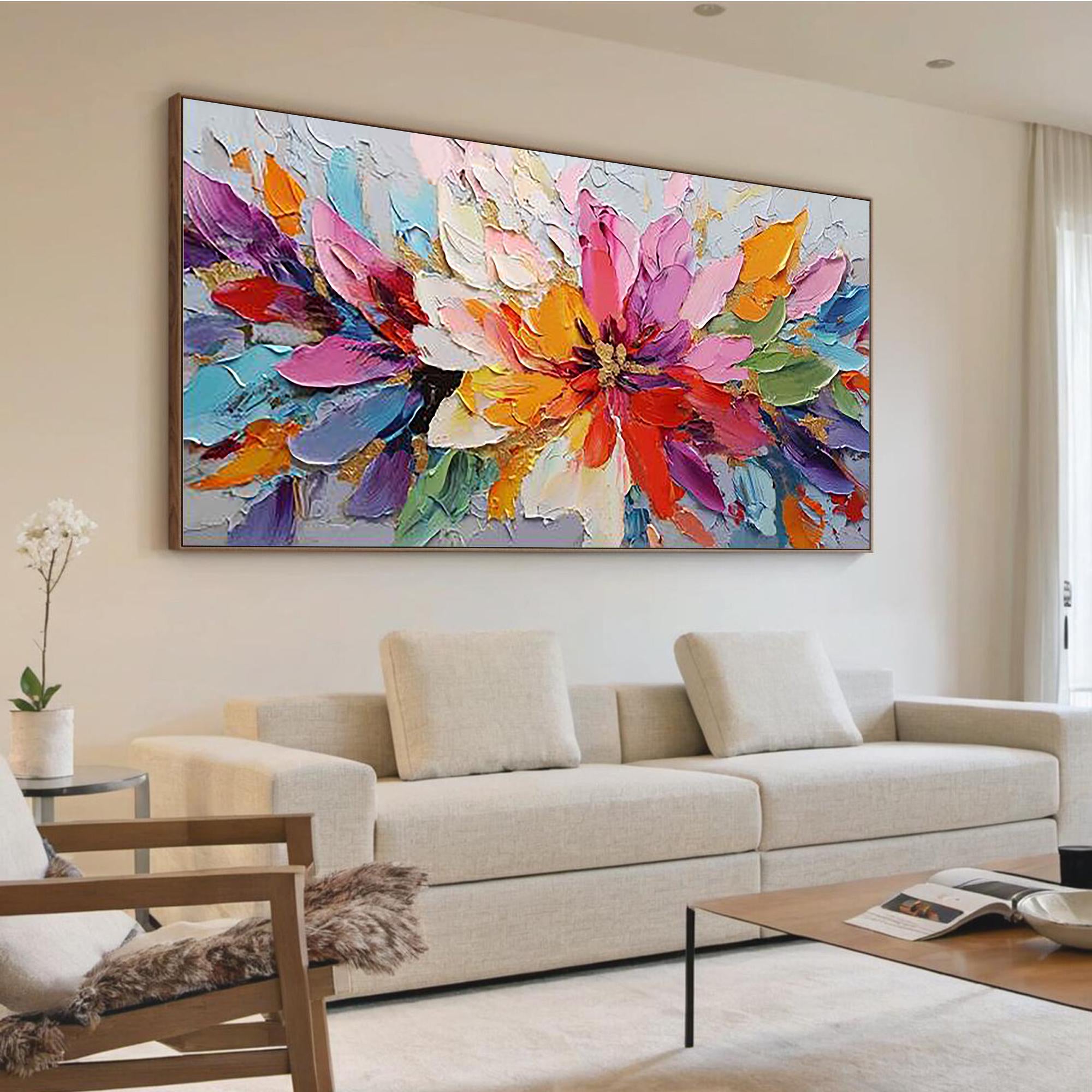 Vibrant Eruption
