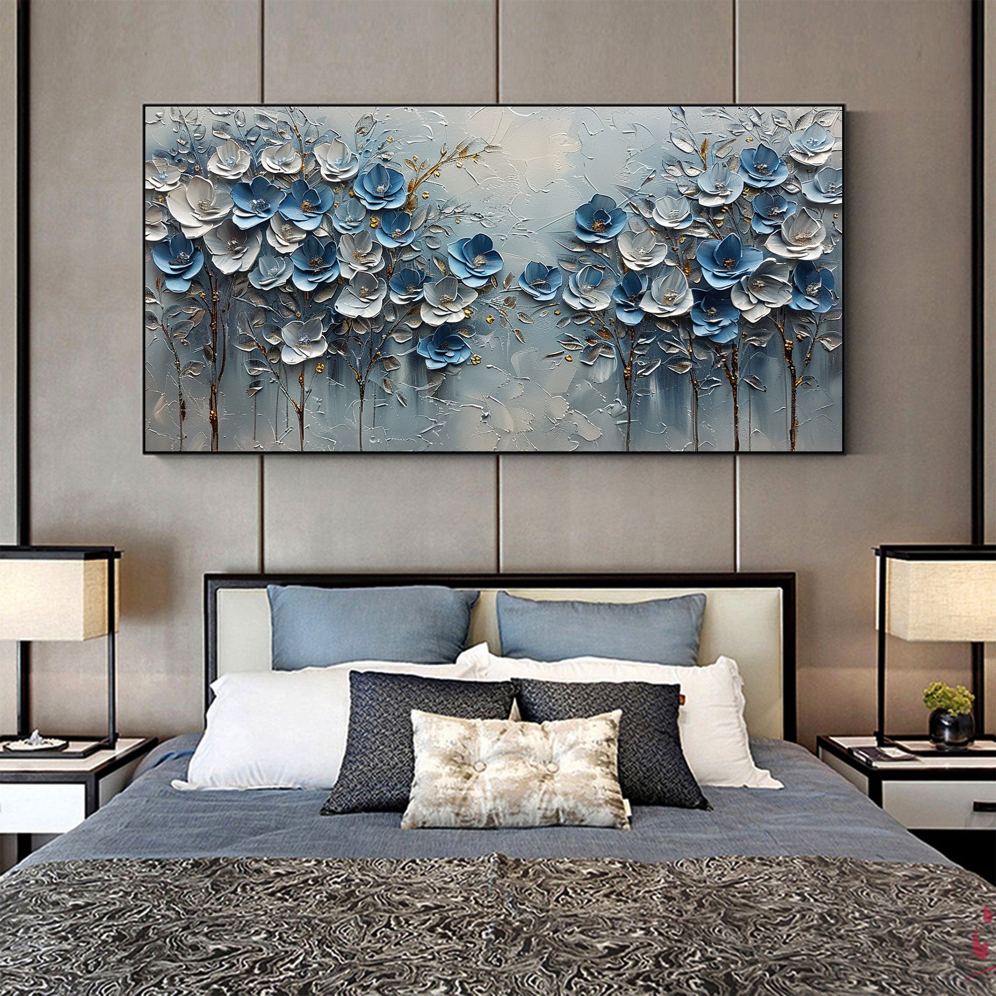 Cerulean Bloom – 4