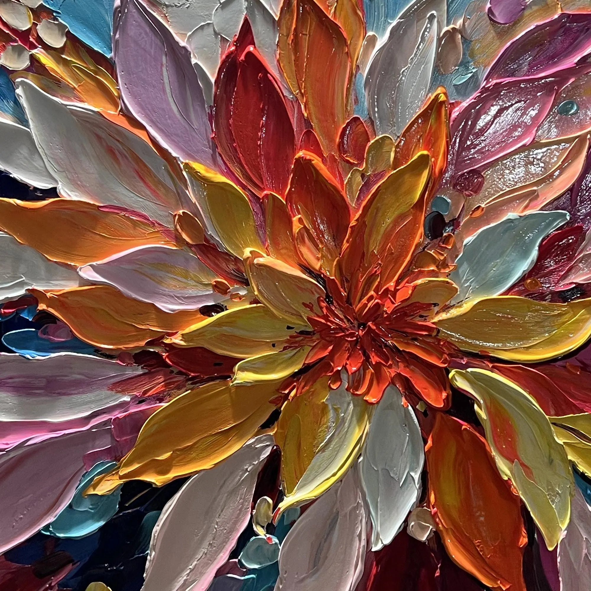 Radiant Petals – 3