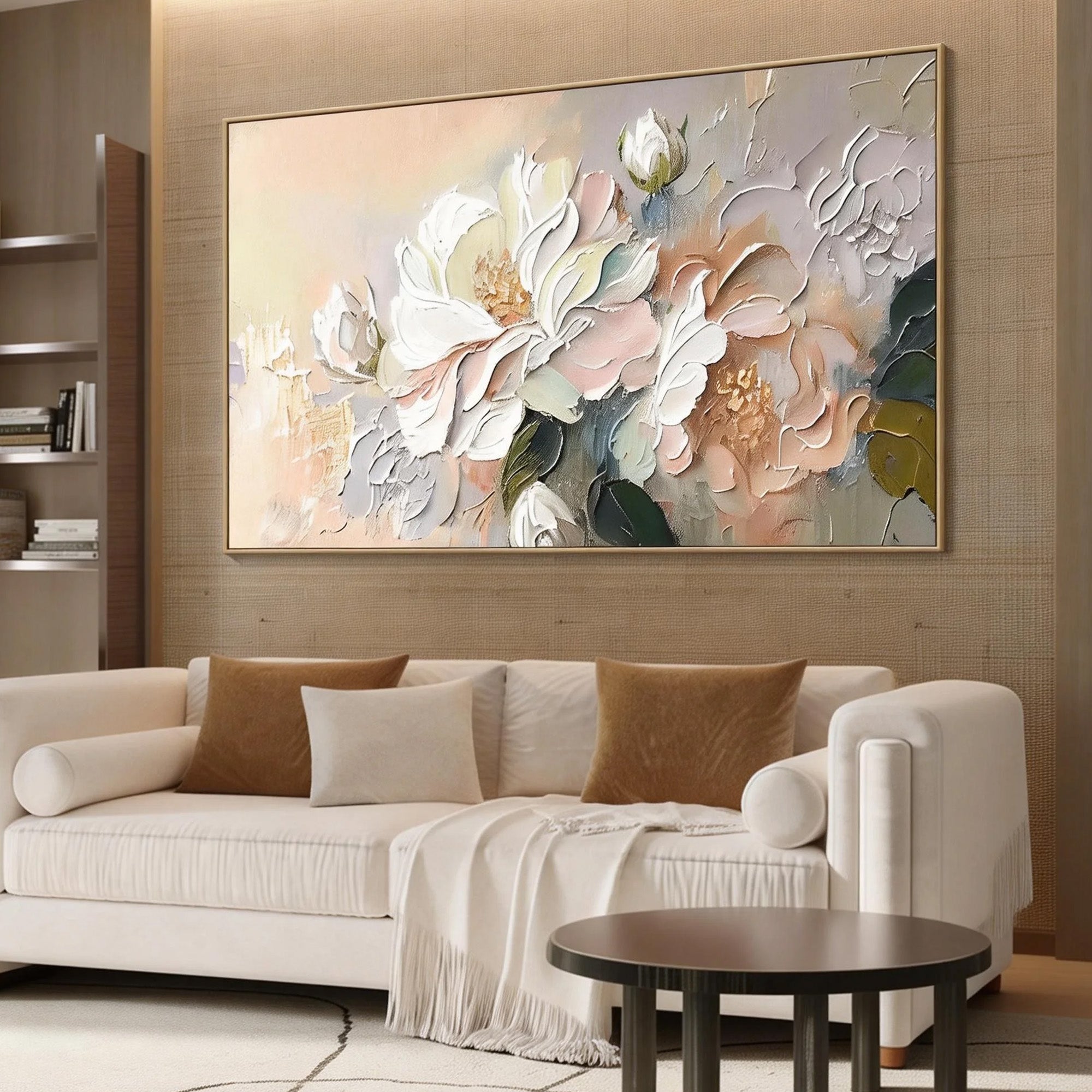 Creamy Blooms