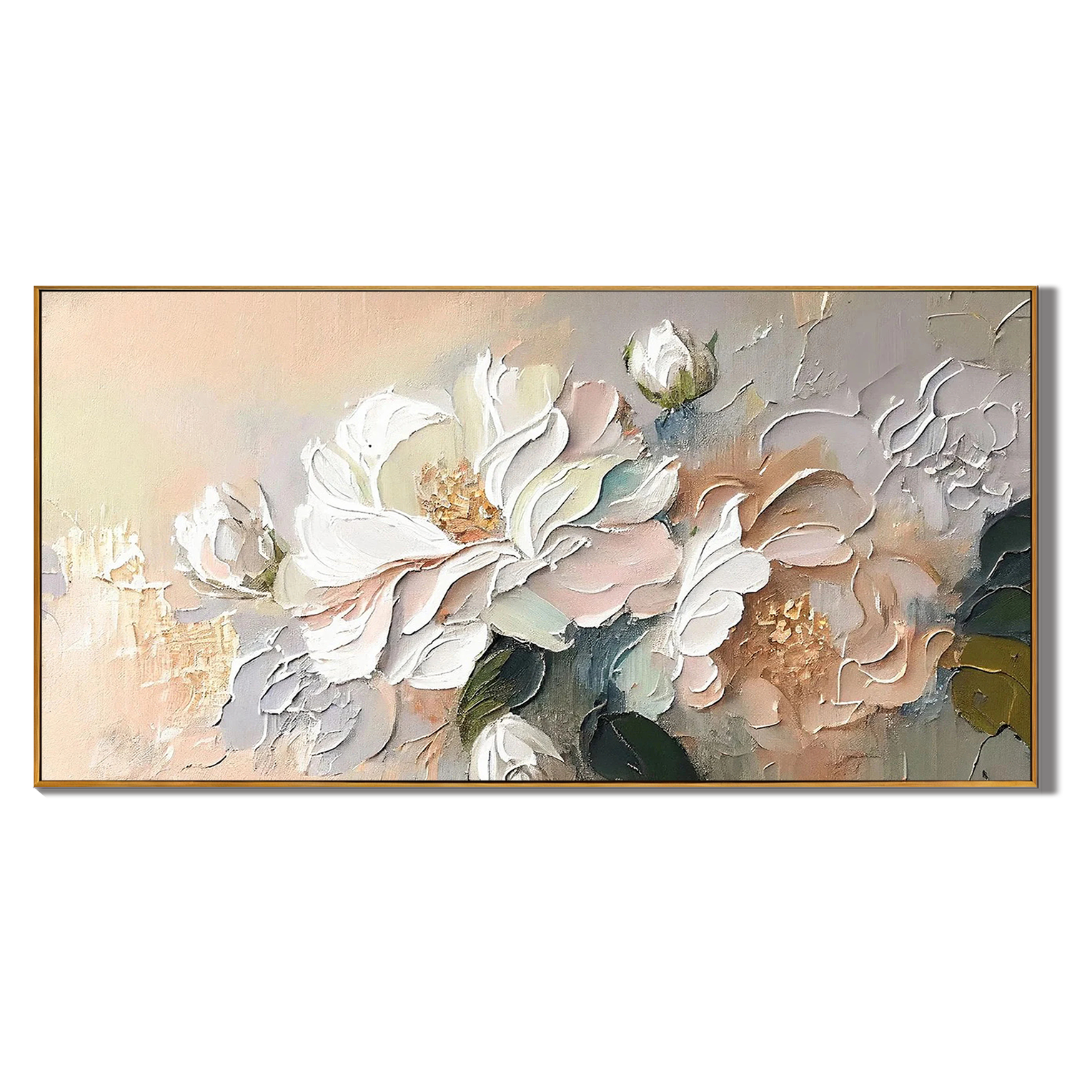 Creamy Blooms – 2