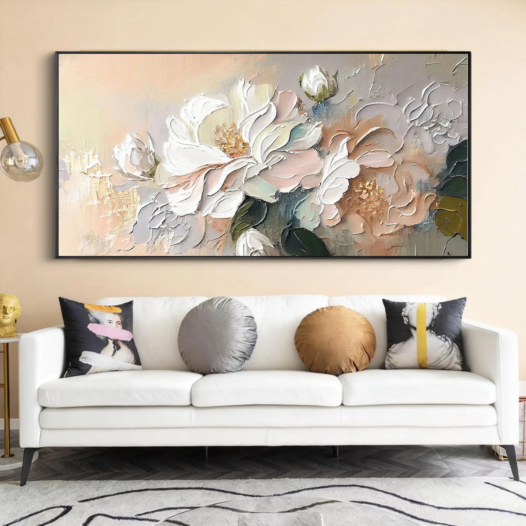 Creamy Blooms – 5