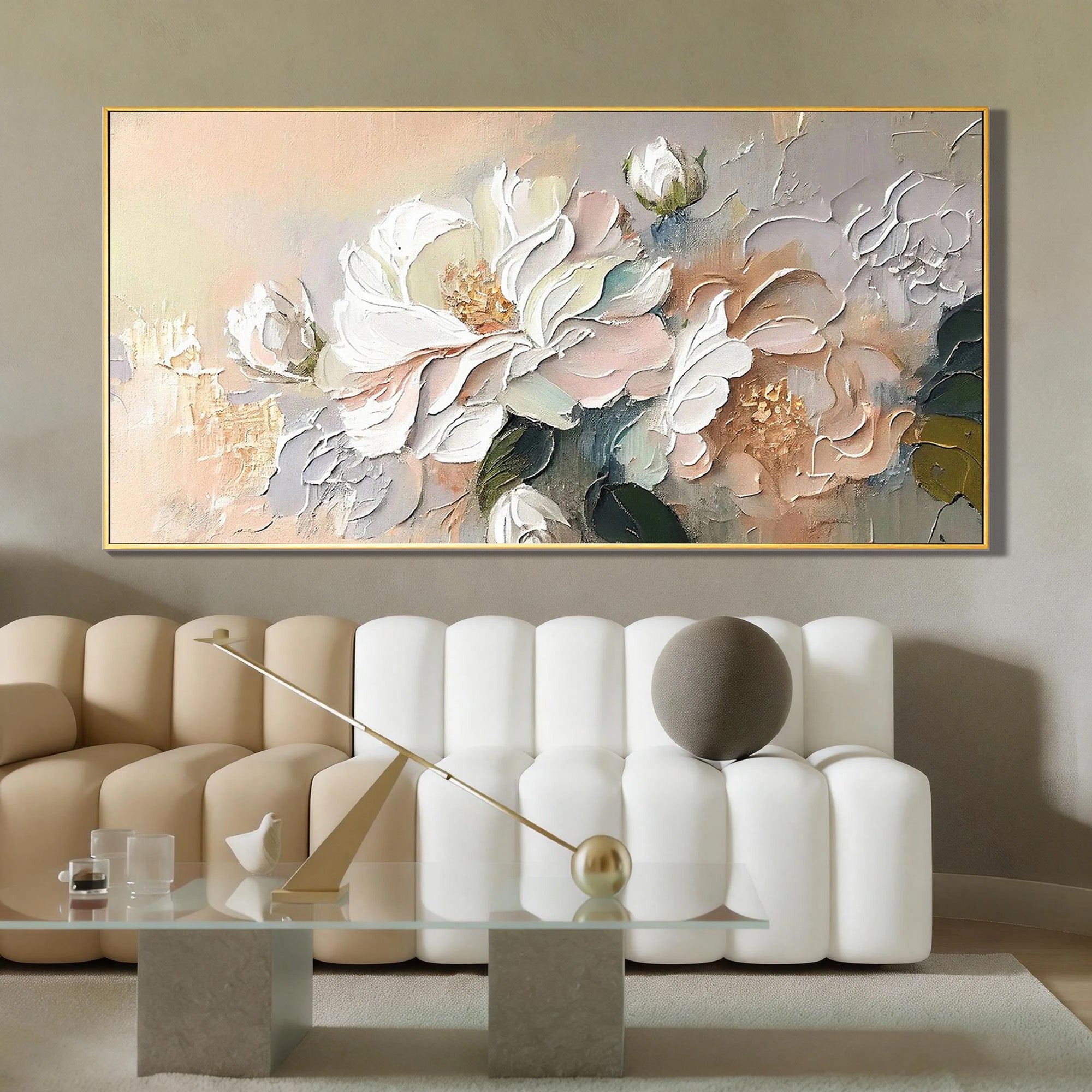 Creamy Blooms – 6