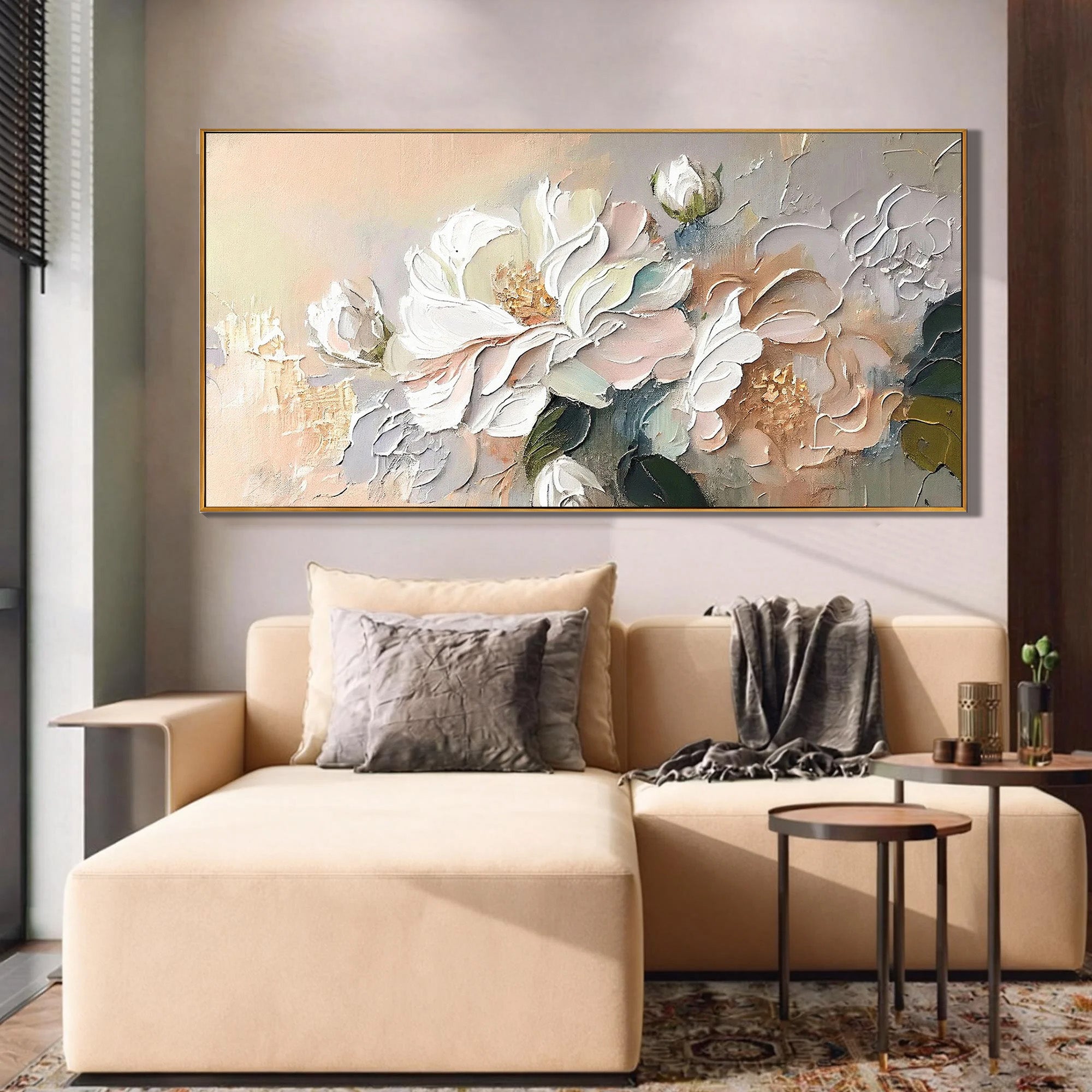 Creamy Blooms – 7