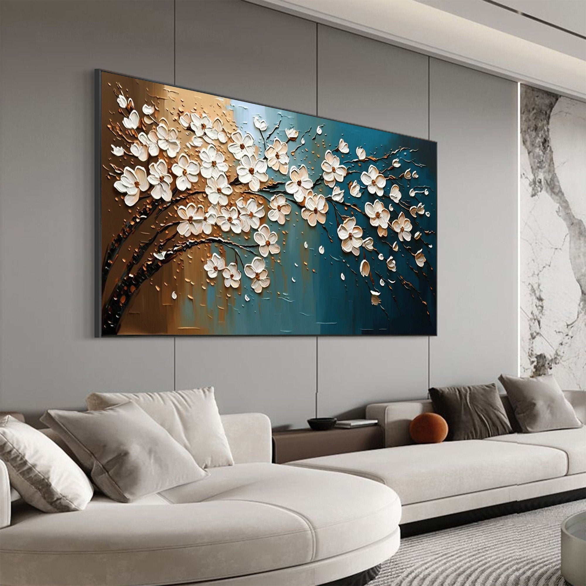 Golden Blossoms