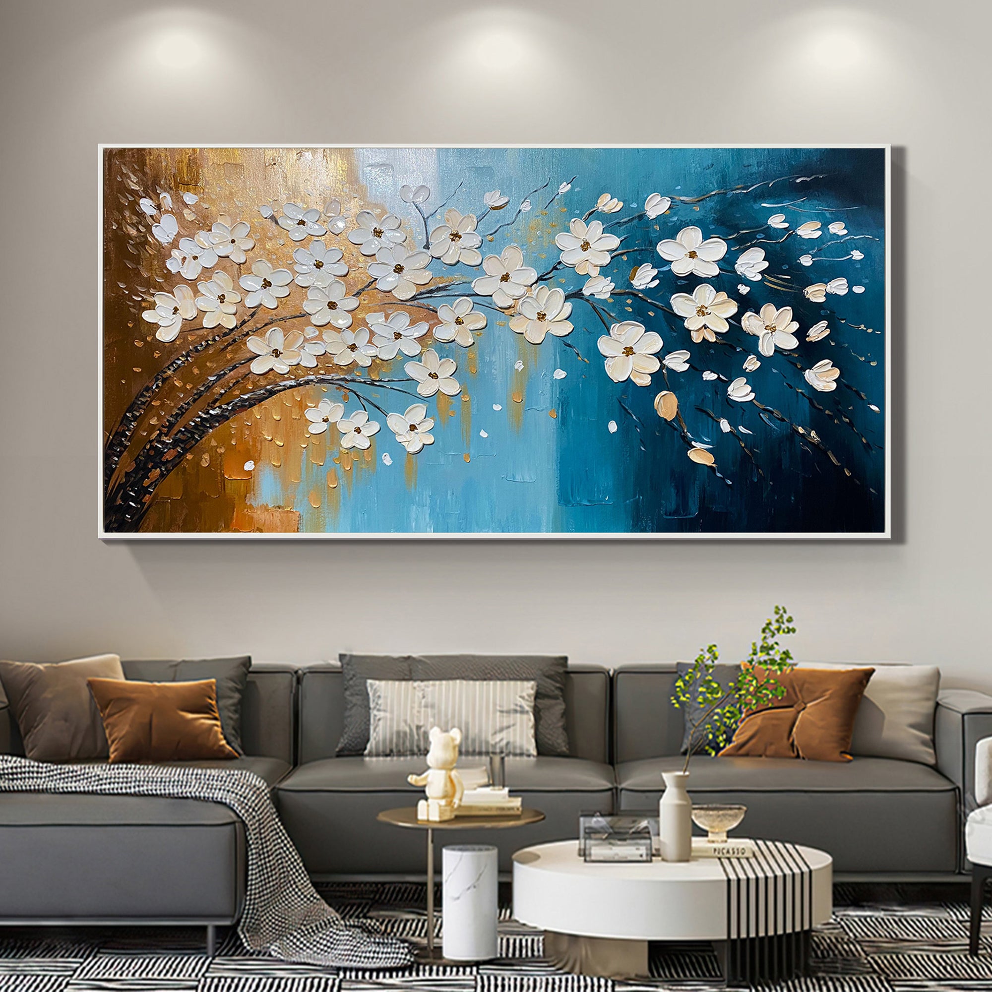 Golden Blossoms – 5